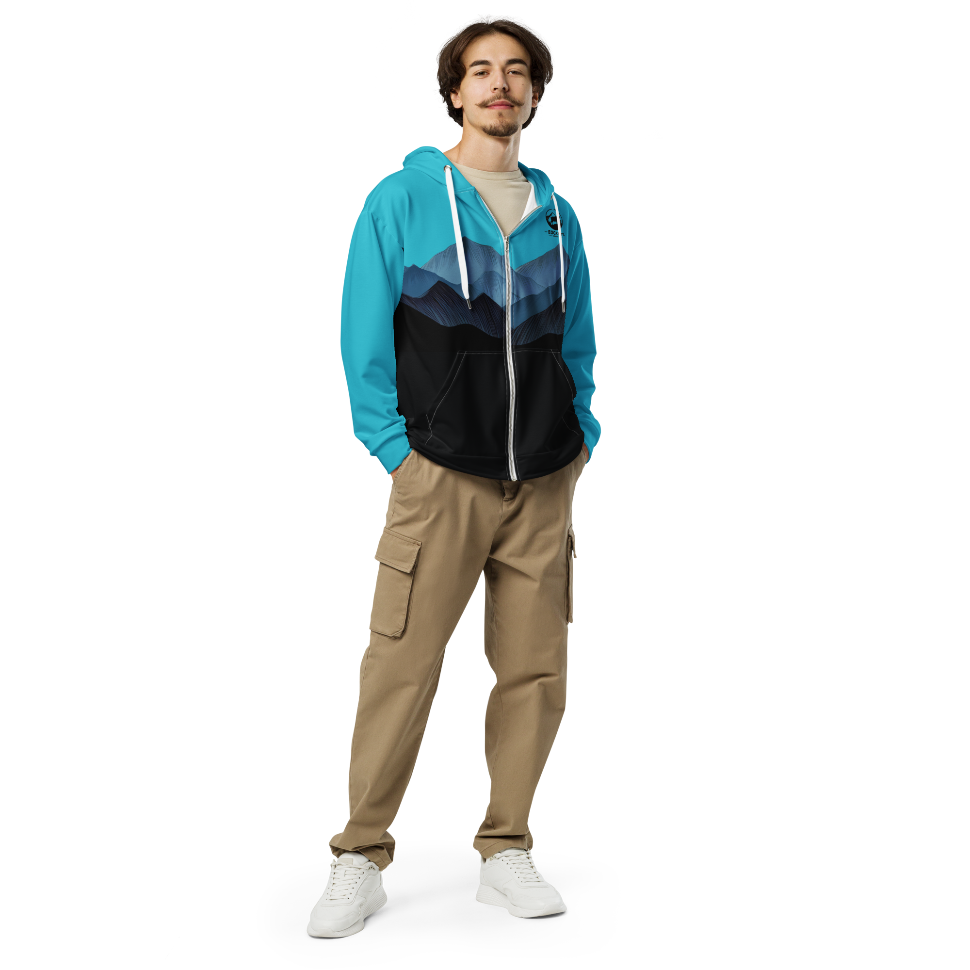 BOCKFIT Unisex zip hoodie