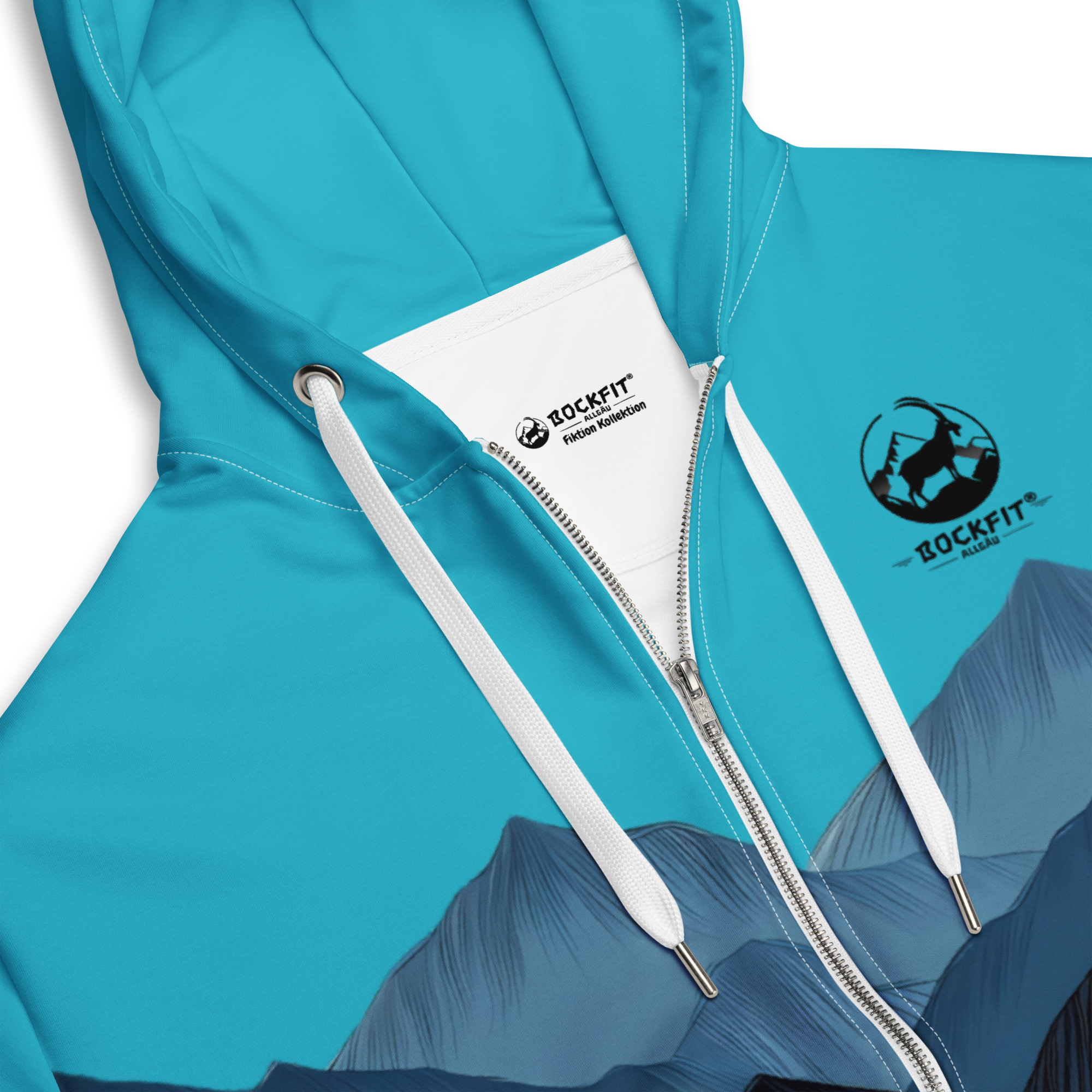 BOCKFIT Unisex zip hoodie