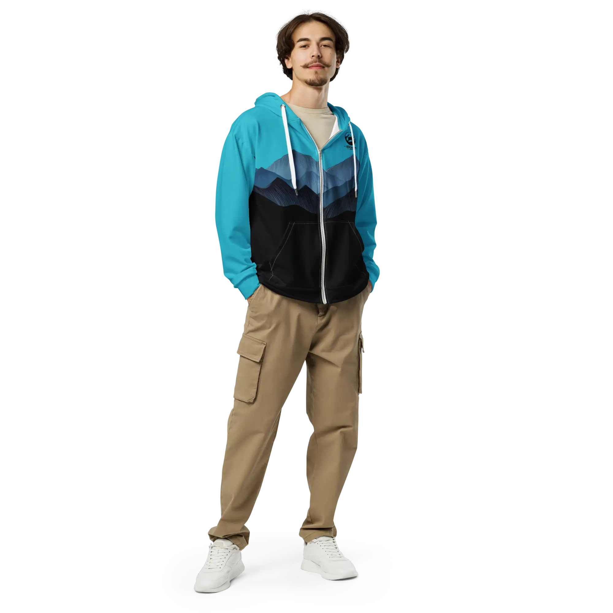 BOCKFIT Unisex zip hoodie