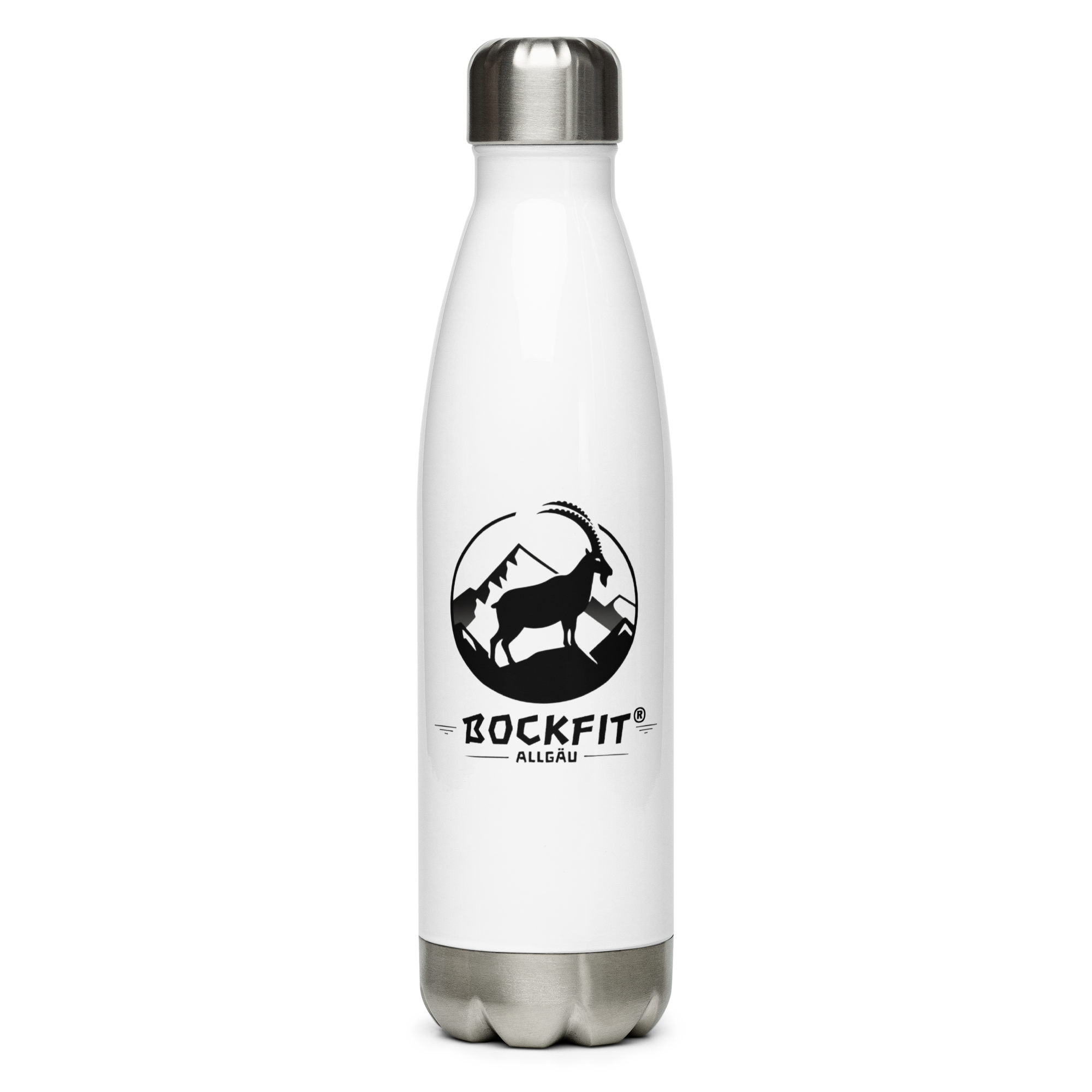 BOCKFIT Stahlflasche