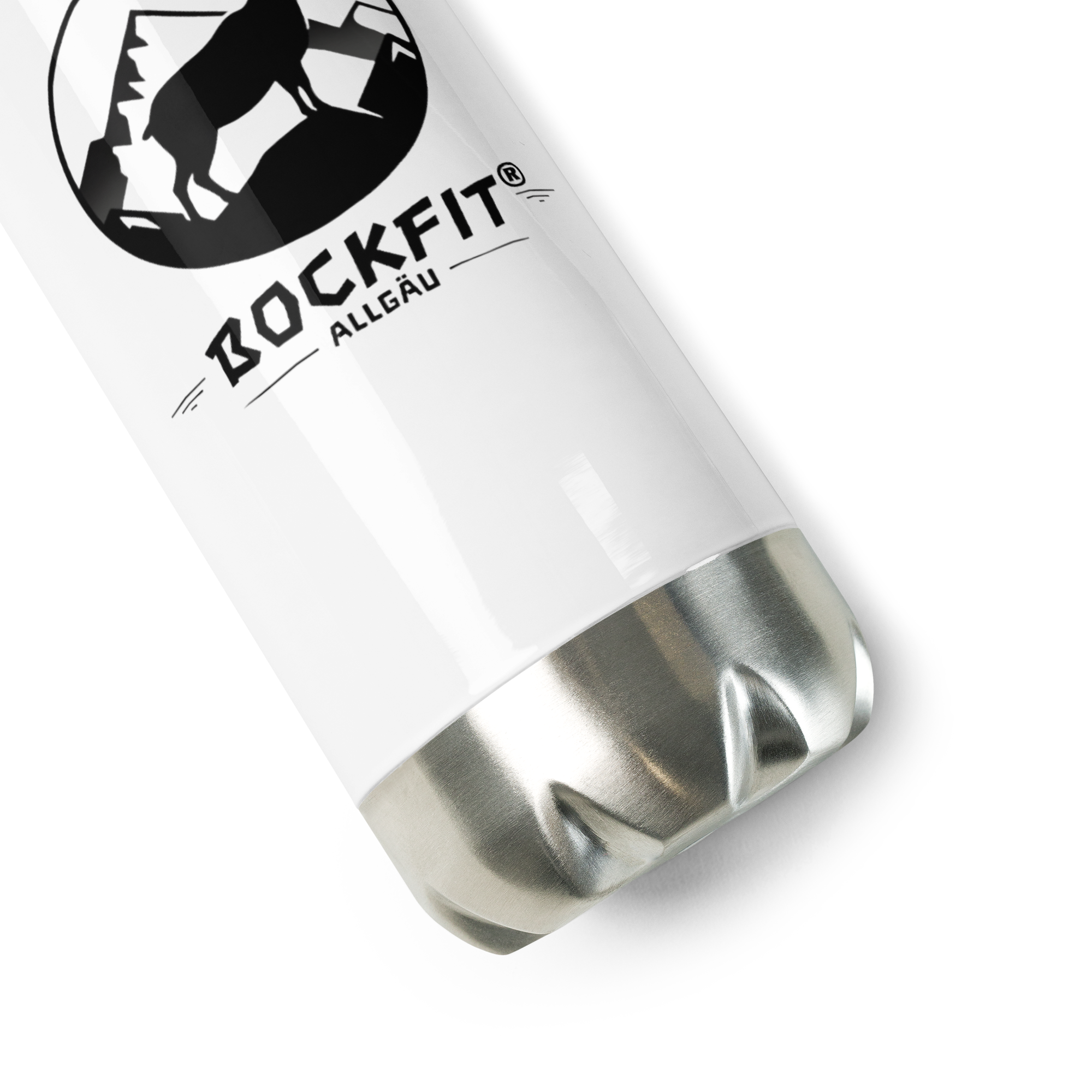 BOCKFIT Stahlflasche