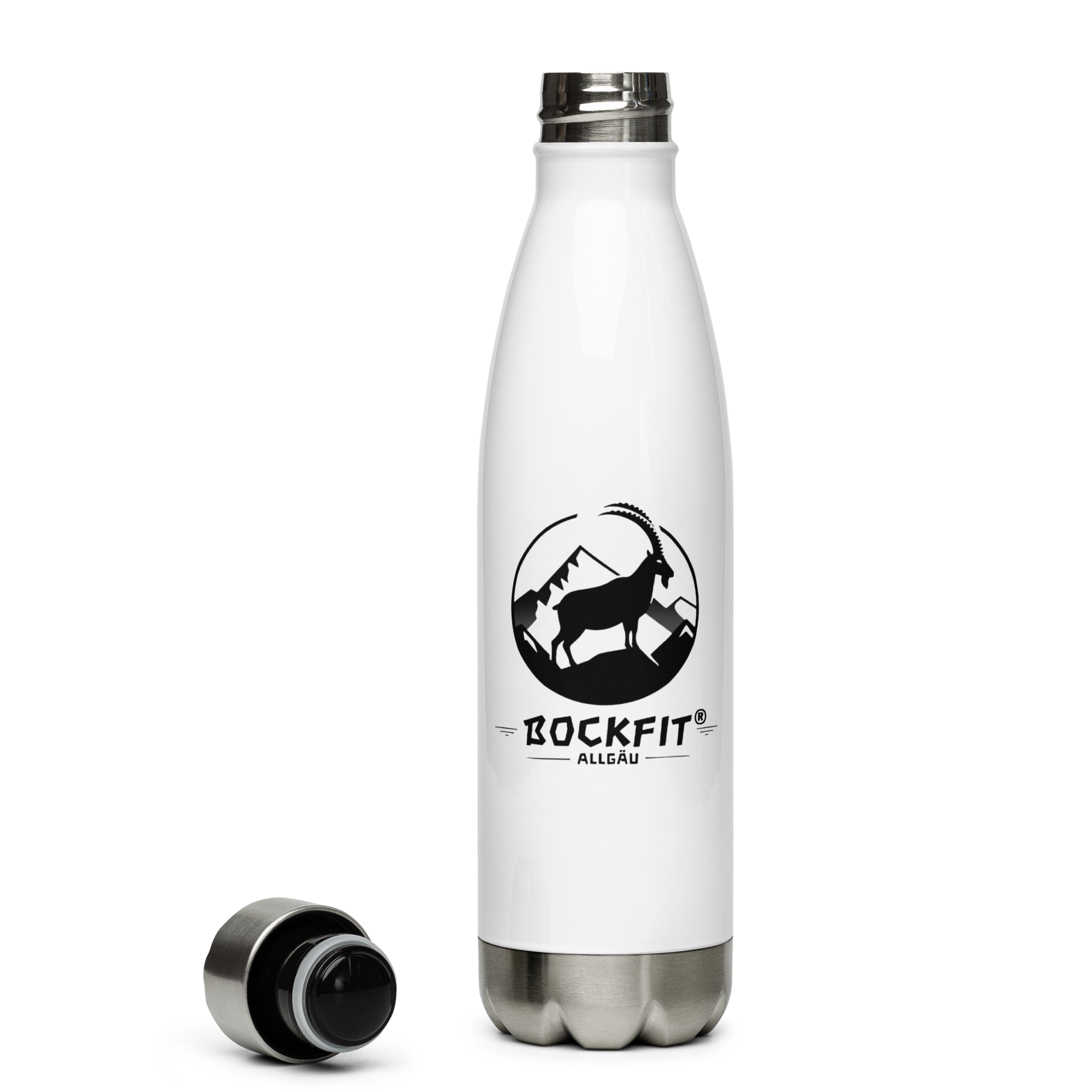 BOCKFIT Stahlflasche