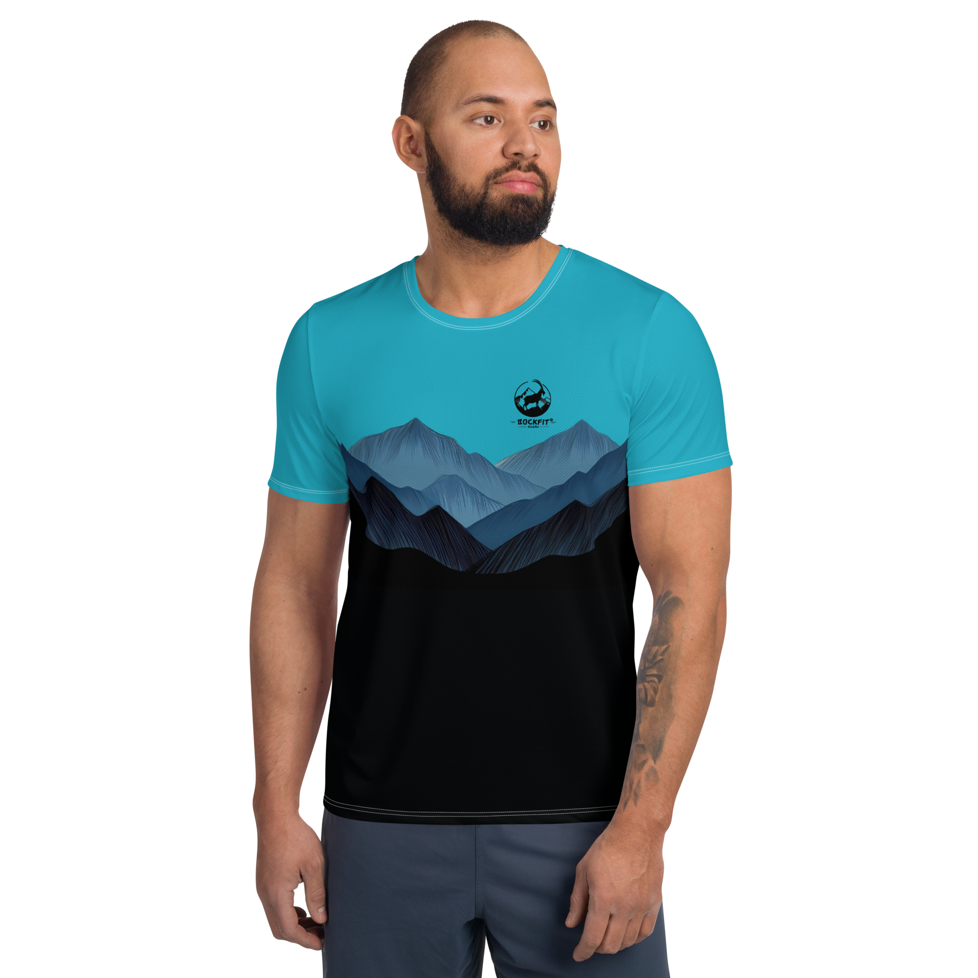  BOCKFIT Sport T-Shirt Herren