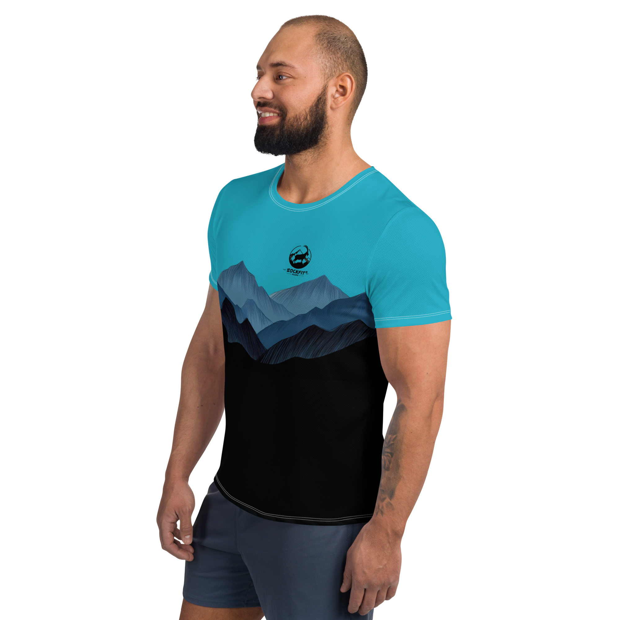  BOCKFIT Sport T-Shirt Herren