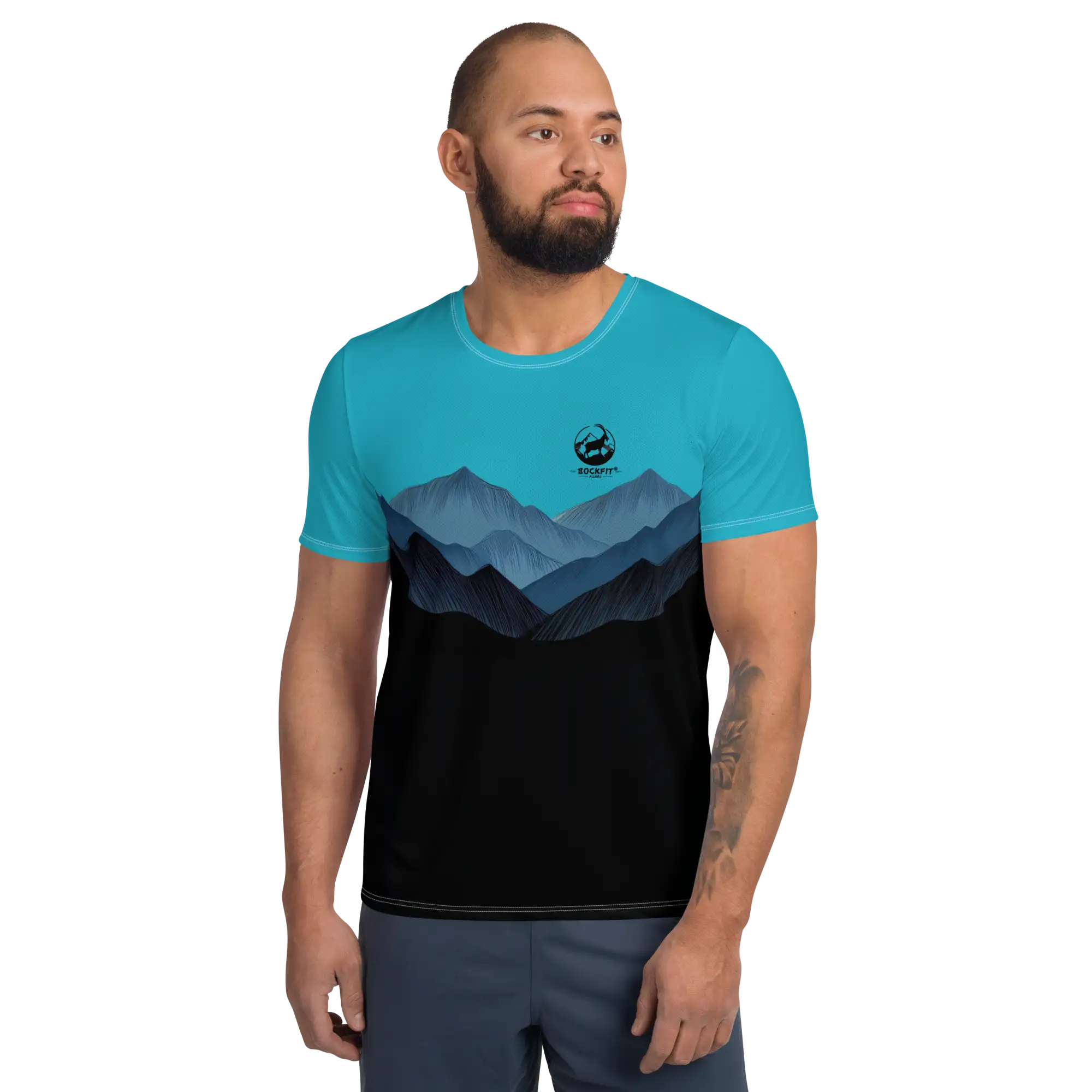 BOCKFIT Sport T-Shirt Herren