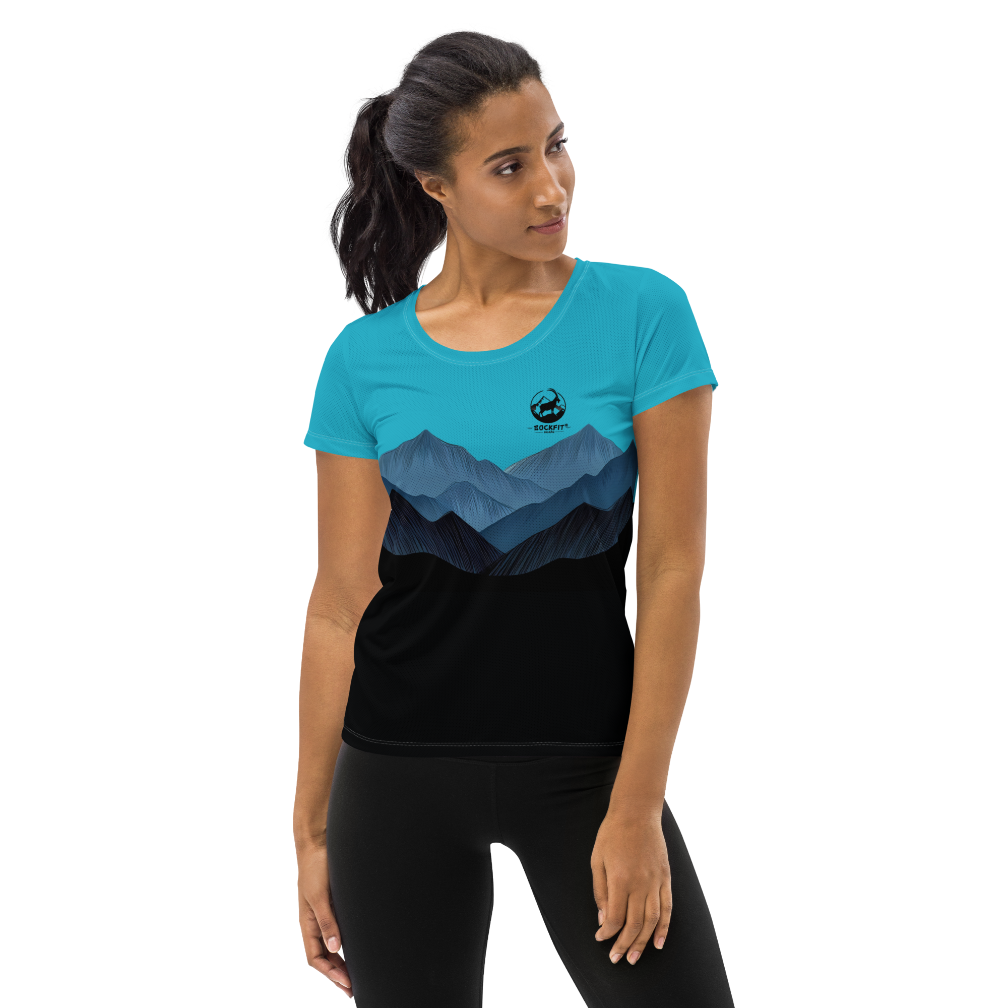  BOCKFIT Sport T-Shirt Frauen