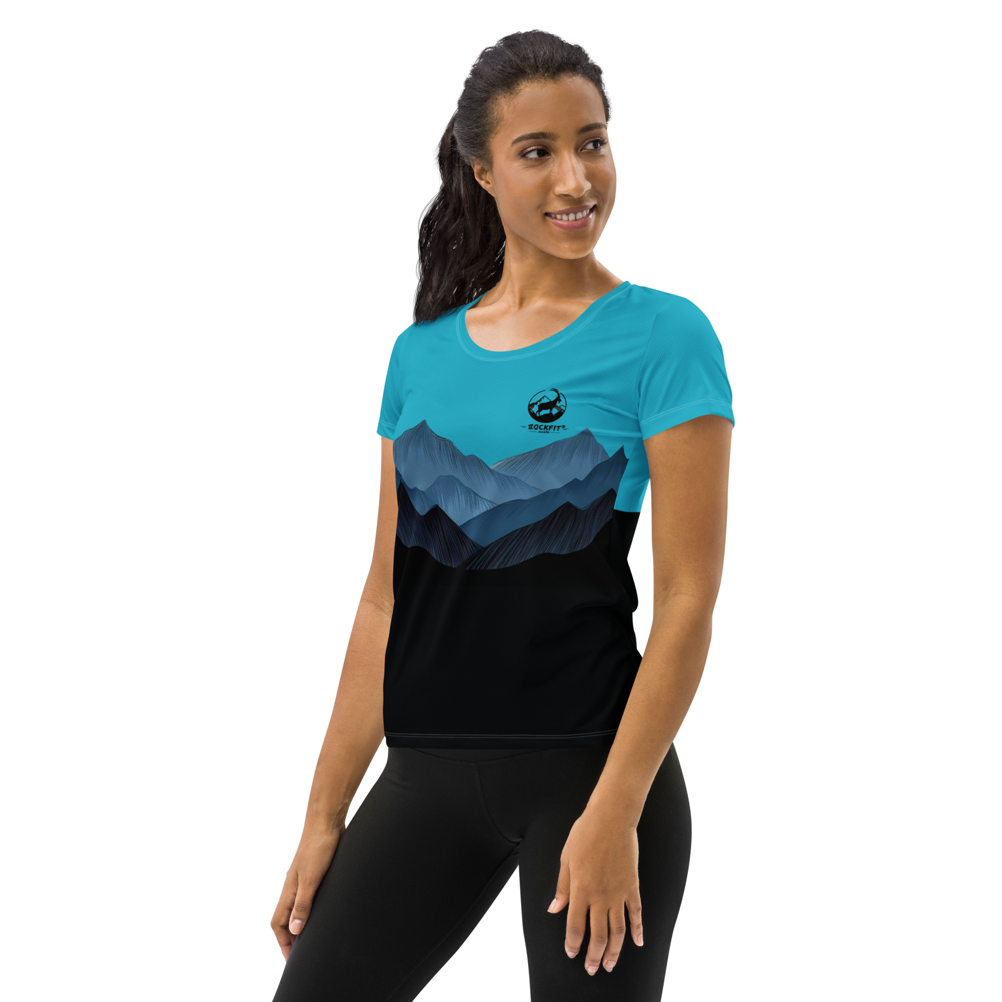  BOCKFIT Sport T-Shirt Frauen