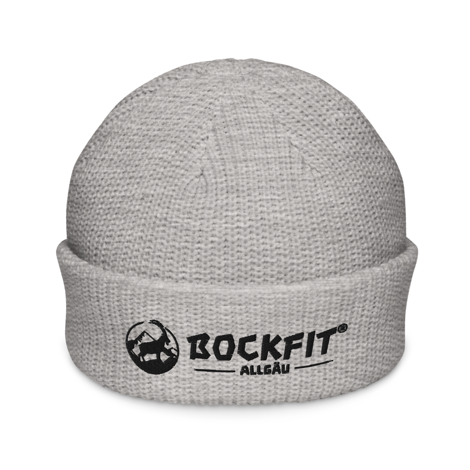 BOCKFIT Mütze grau