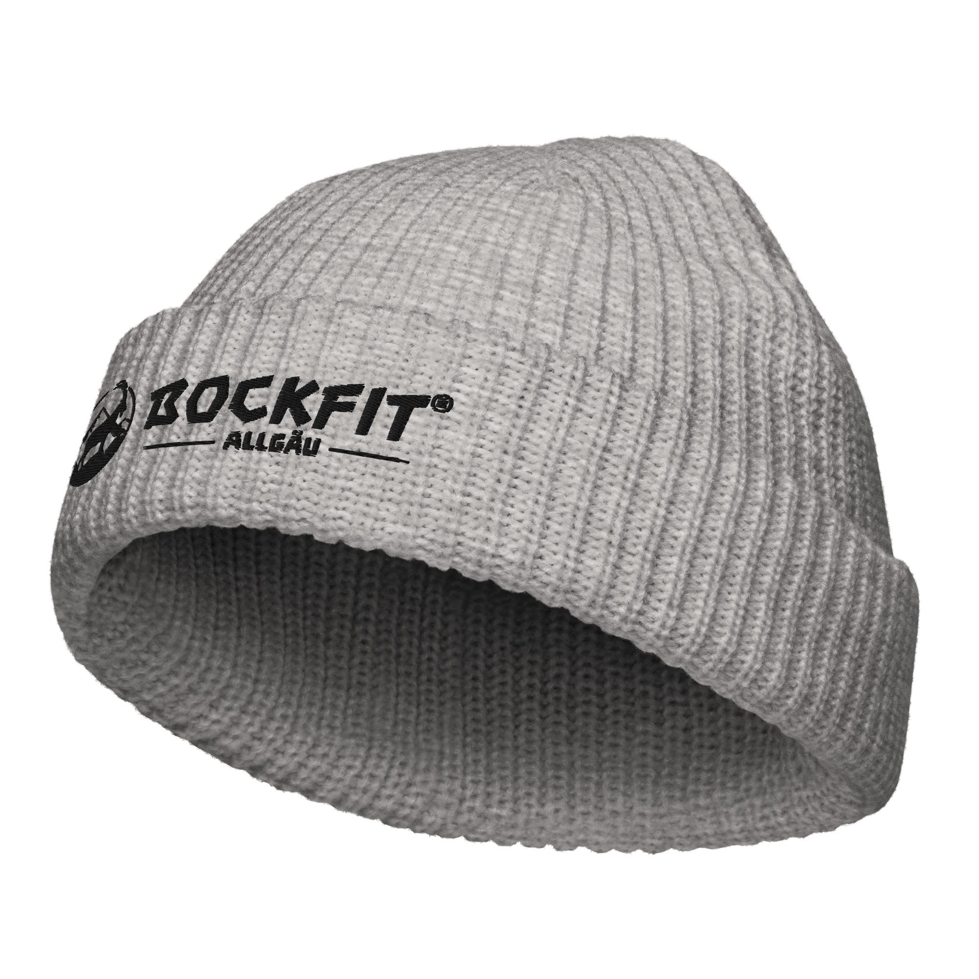 BOCKFIT Mütze grau