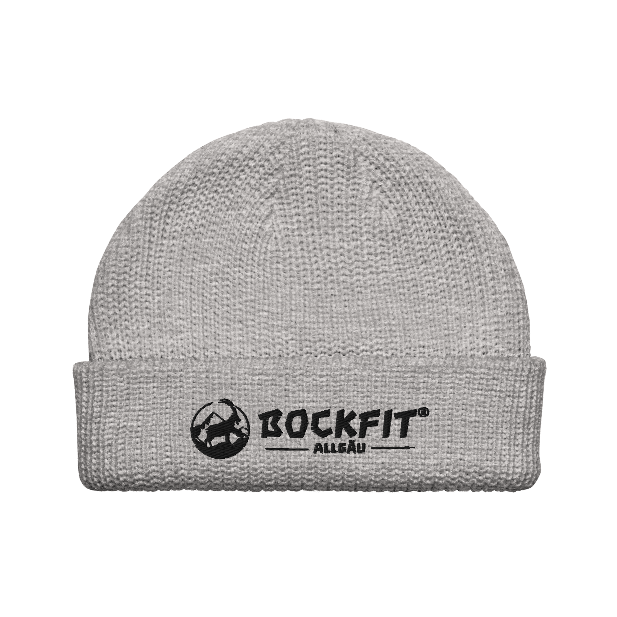 BOCKFIT Mütze grau