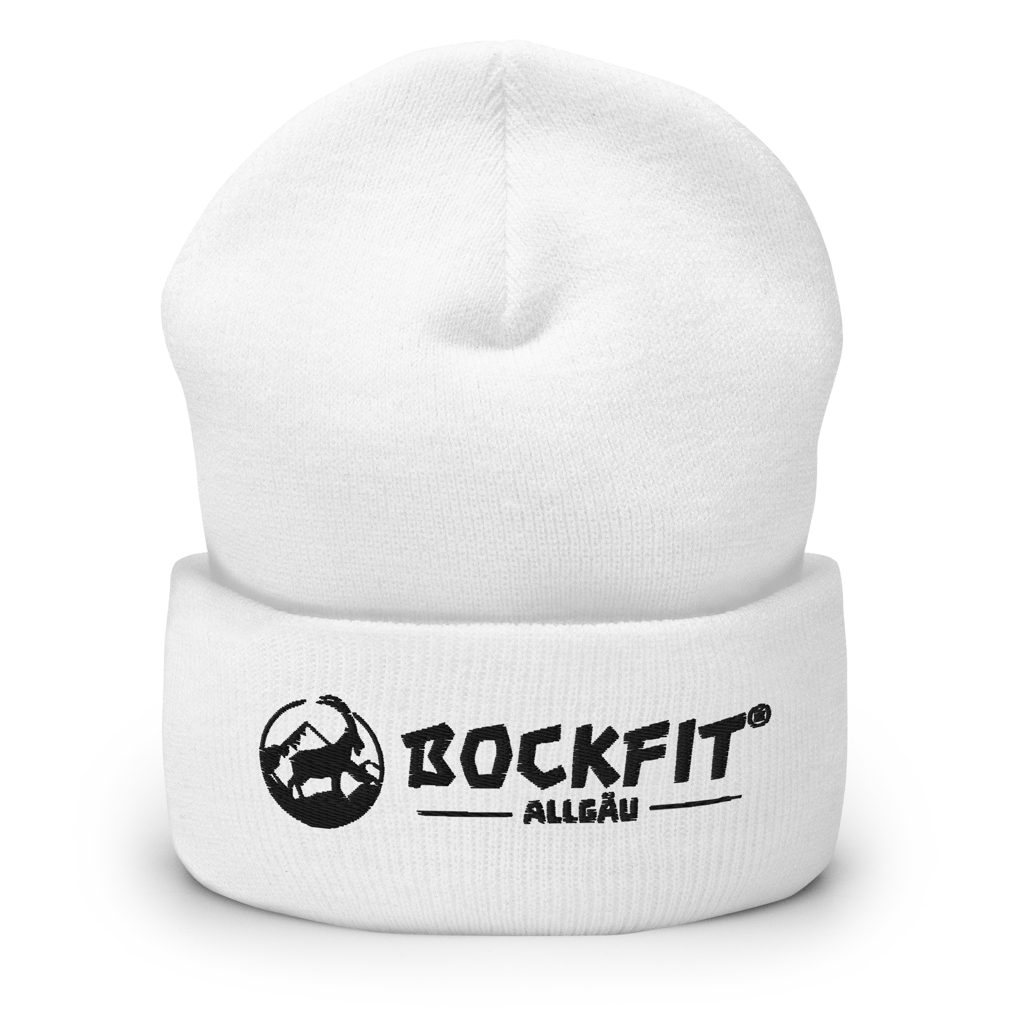 BOCKFIT Beanie weiß