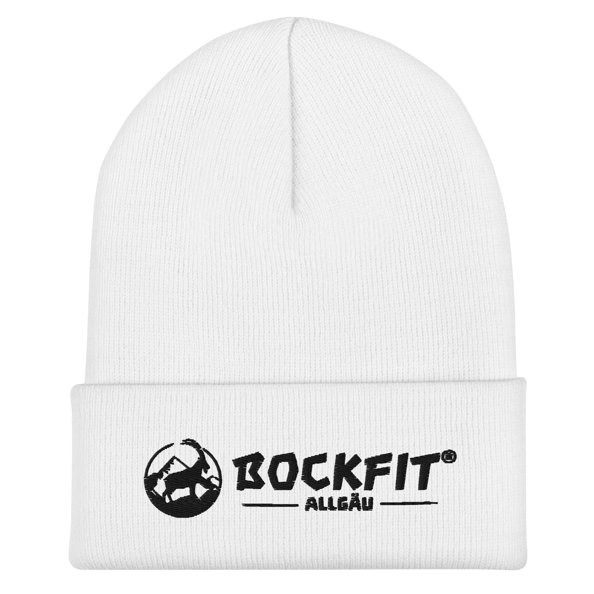 BOCKFIT Beanie weiß