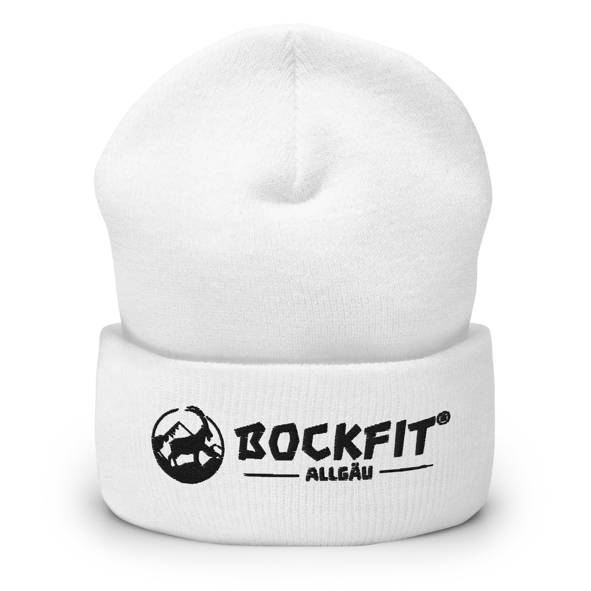 BOCKFIT Beanie weiß
