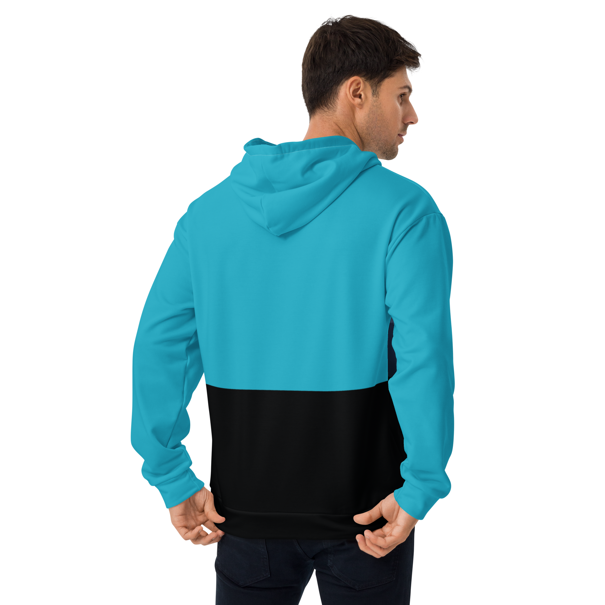 BOCKFIT Breitenberg Hoodie blau