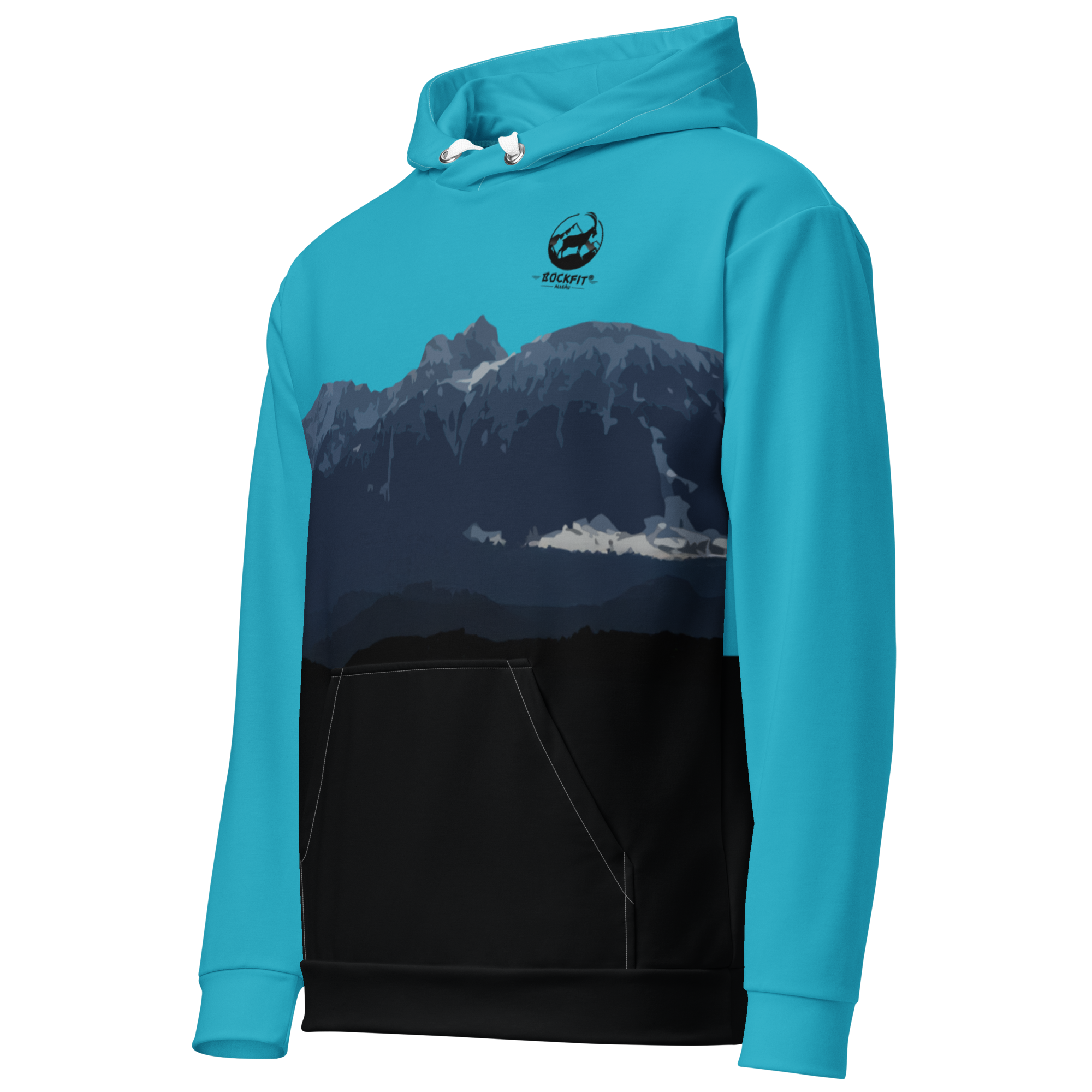BOCKFIT Breitenberg Hoodie blau