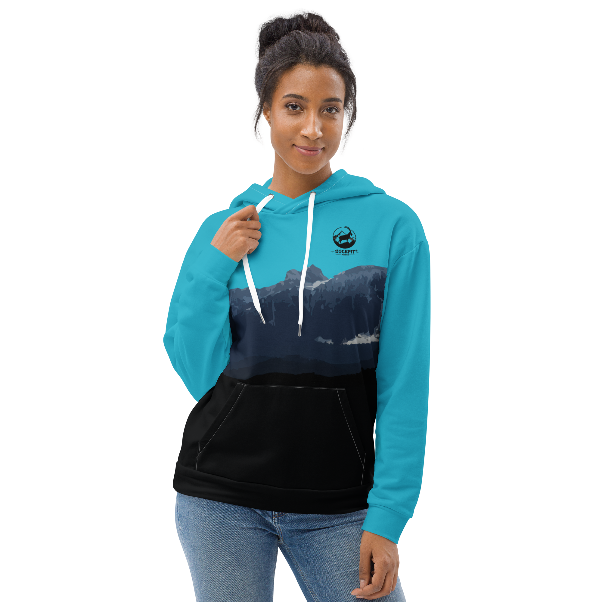 BOCKFIT Breitenberg Hoodie blau