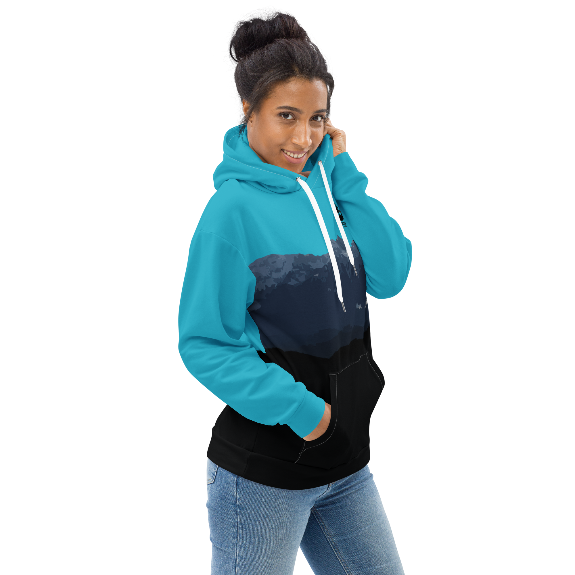 BOCKFIT Breitenberg Hoodie blau