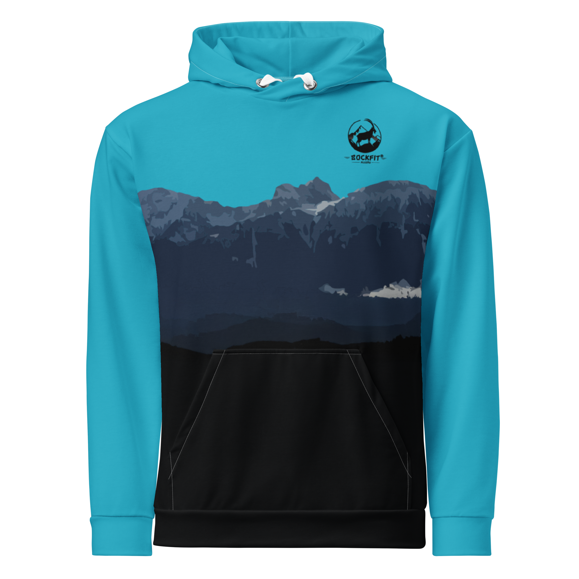BOCKFIT Breitenberg Hoodie blau