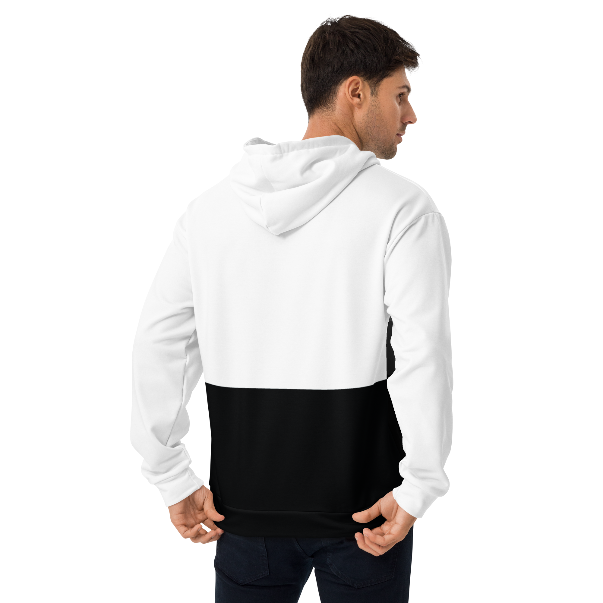 BOCKFIT Breitenberg Hoodie weiß