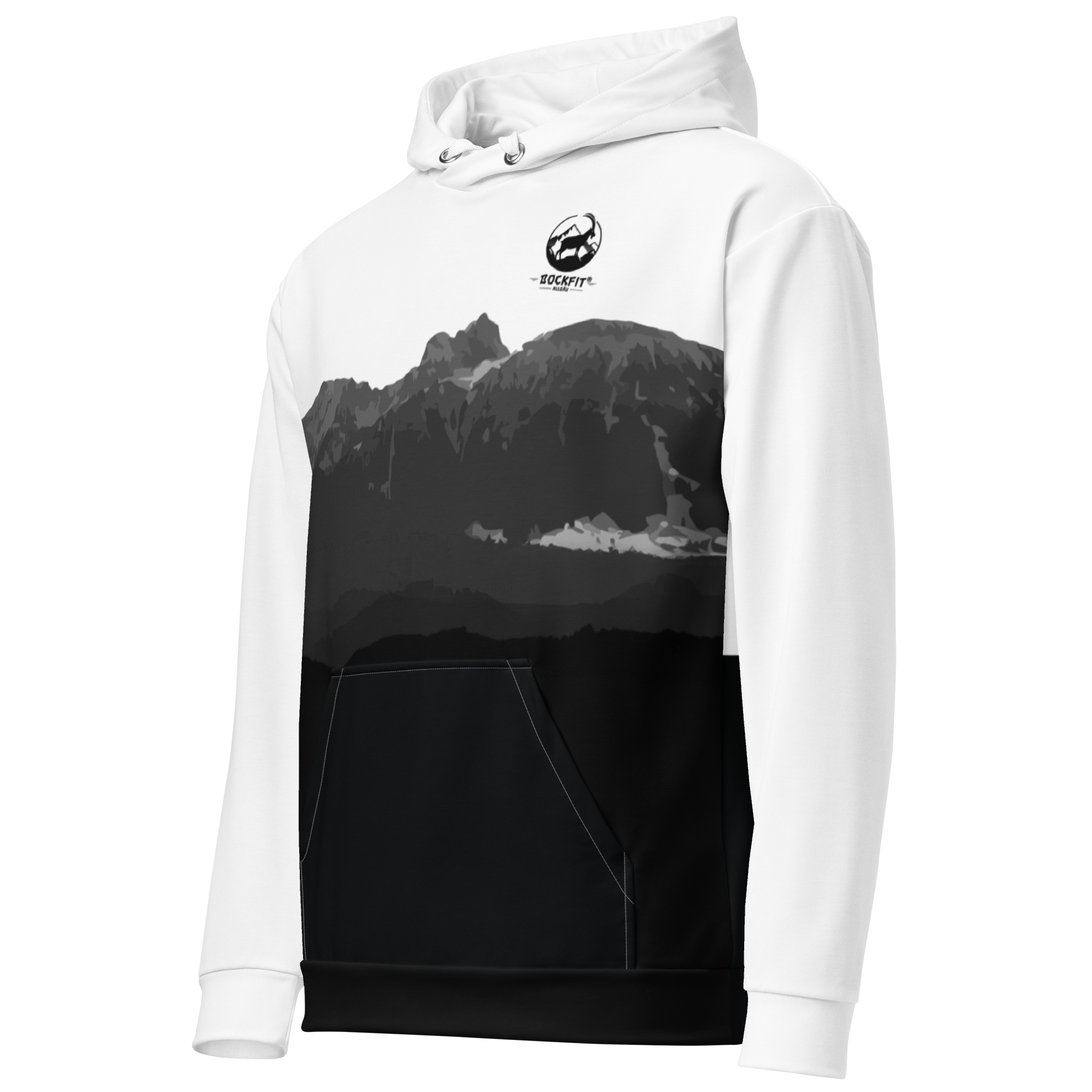 BOCKFIT Breitenberg Hoodie weiß