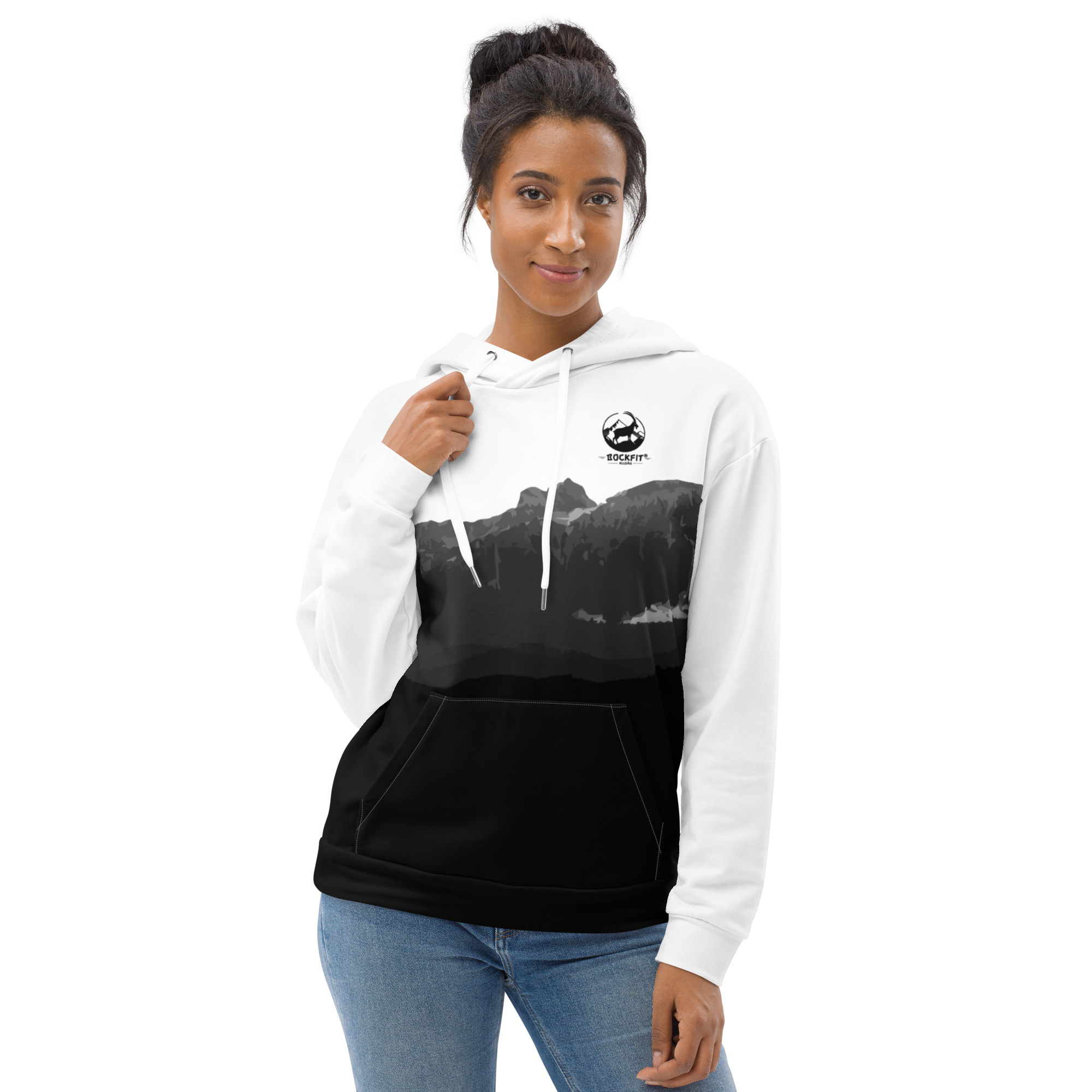 BOCKFIT Breitenberg Hoodie weiß