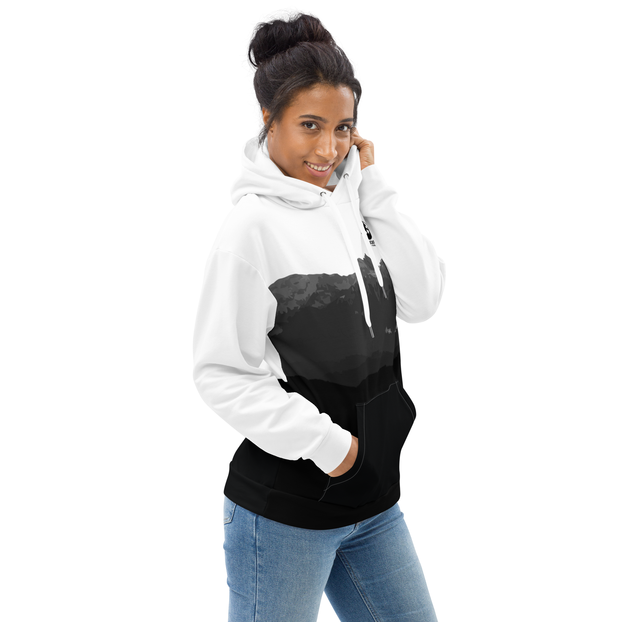 BOCKFIT Breitenberg Hoodie weiß
