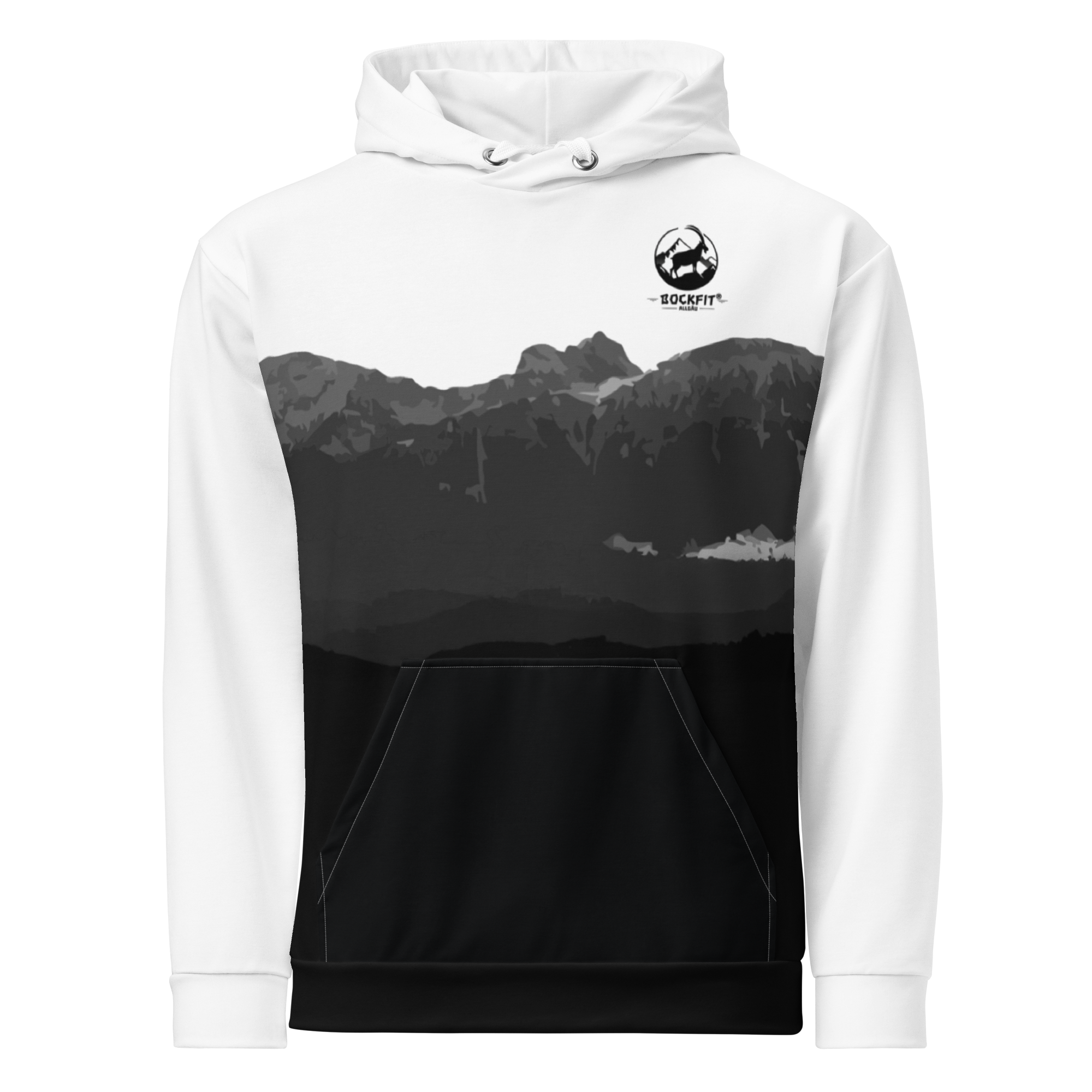 BOCKFIT Breitenberg Hoodie weiß