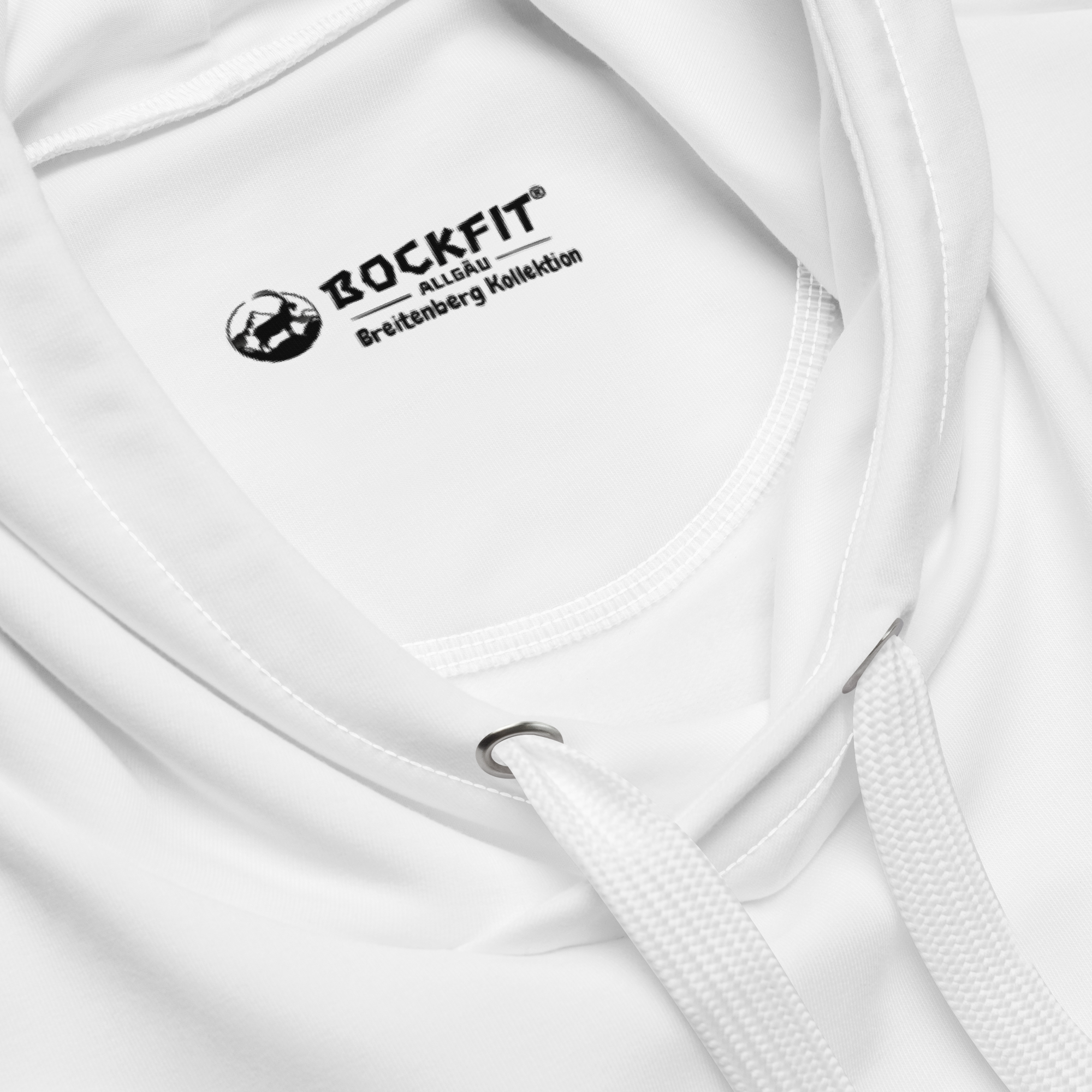 BOCKFIT Breitenberg Hoodie weiß