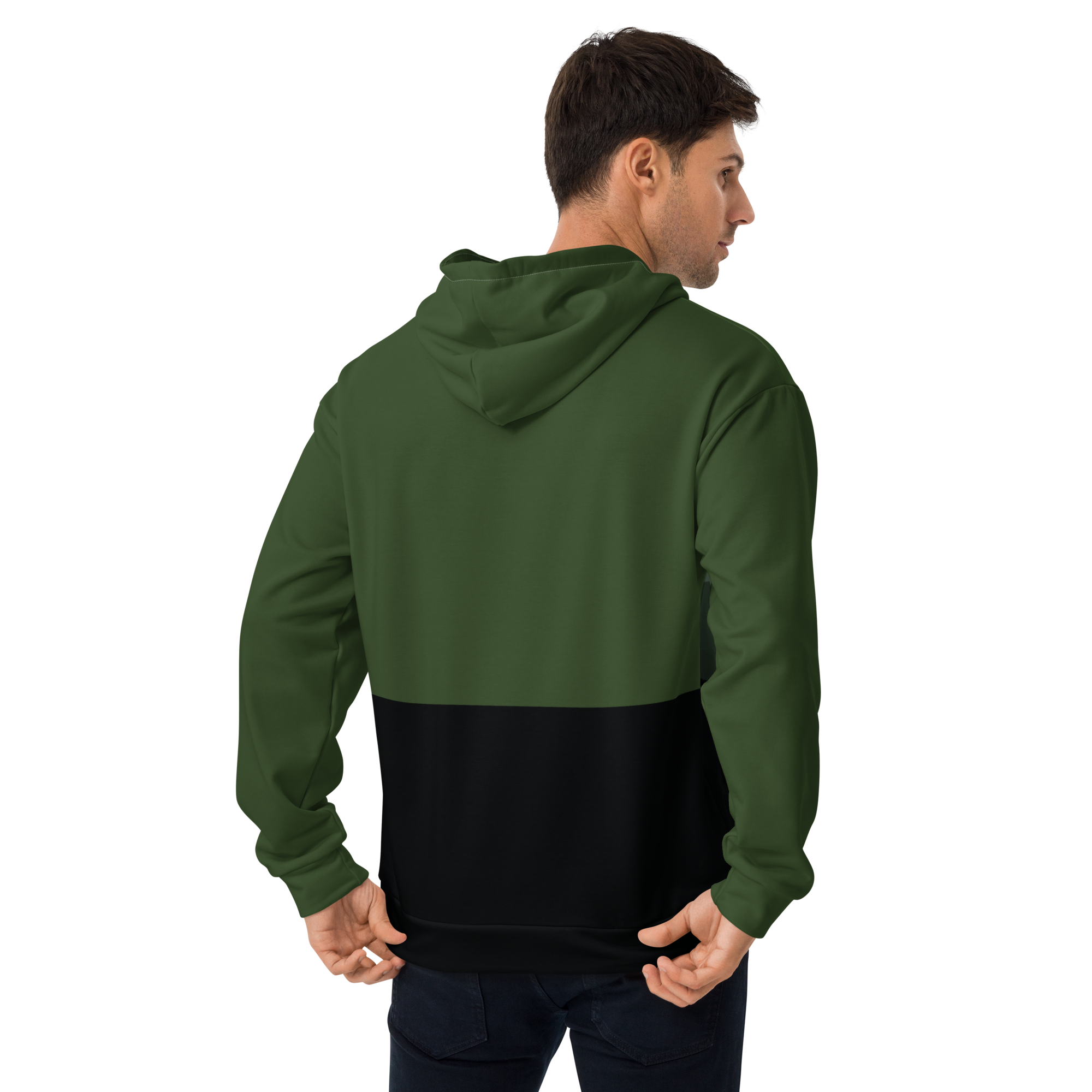 BOCKFIT Breitenberg Hoodie olivgrün