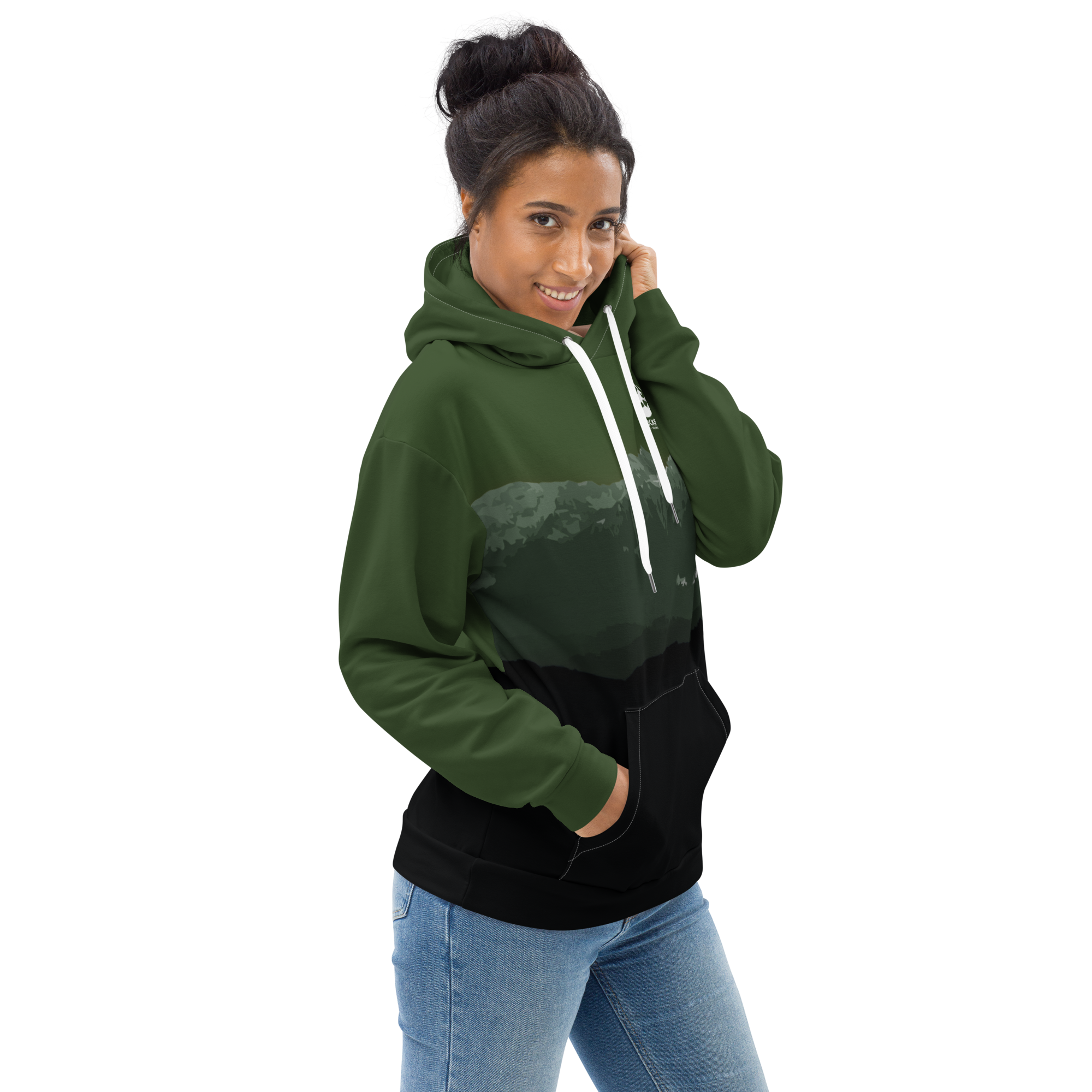 BOCKFIT Breitenberg Hoodie olivgrün