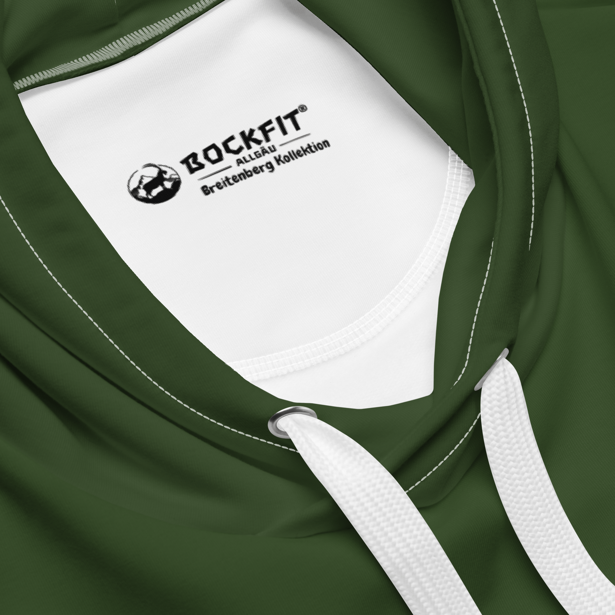 BOCKFIT Breitenberg Hoodie olivgrün