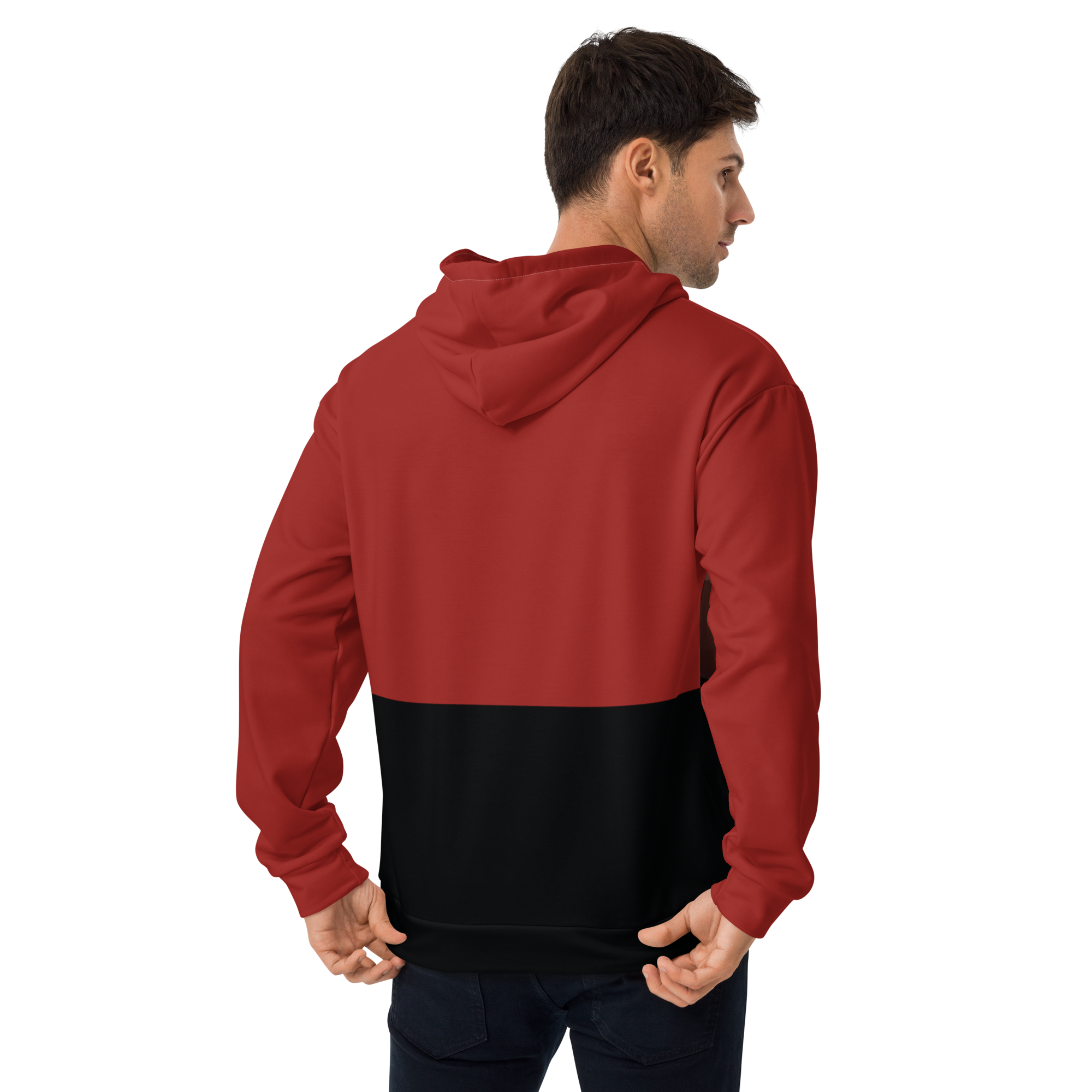 BOCKFIT Breitenberg Hoodie weinrot