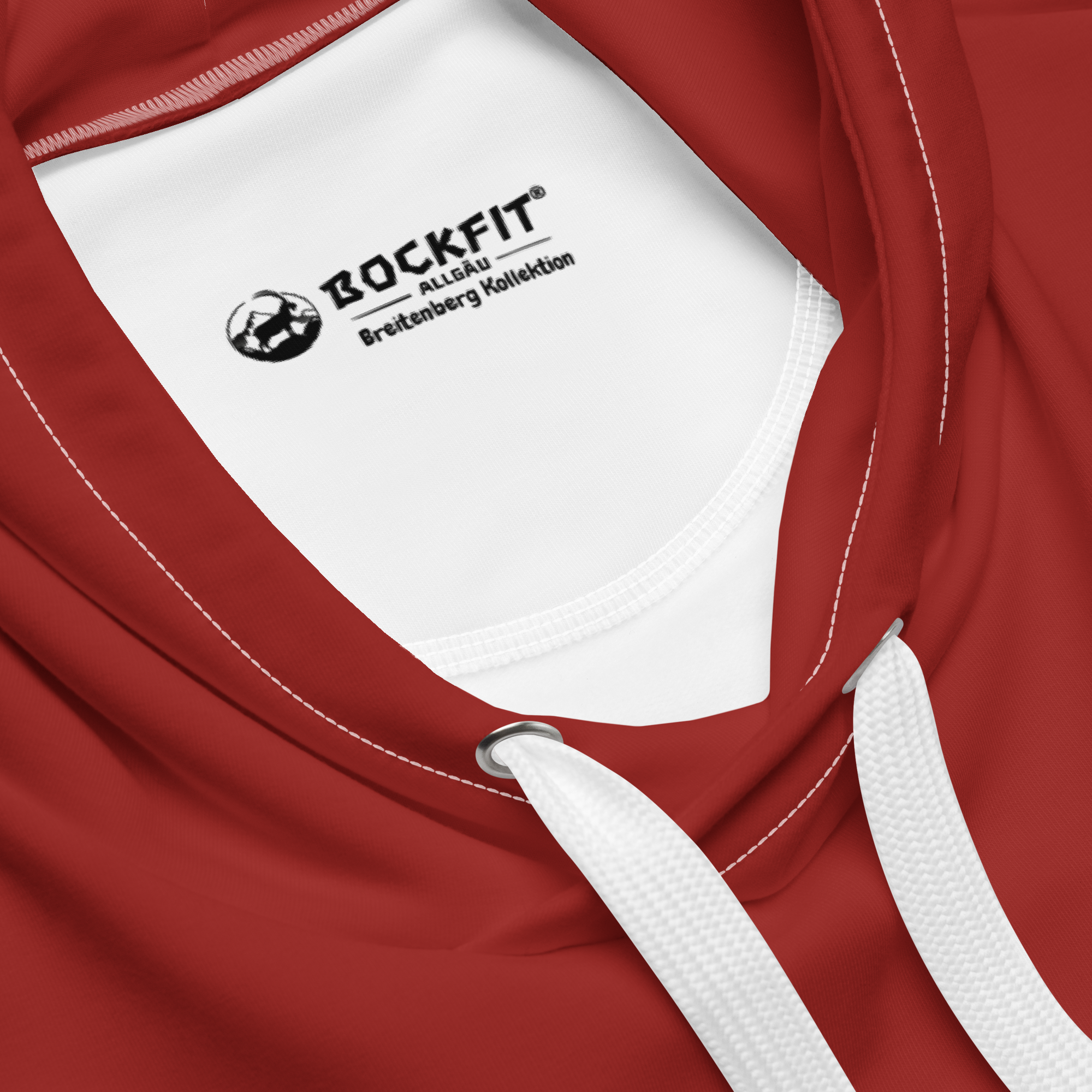 BOCKFIT Breitenberg Hoodie weinrot