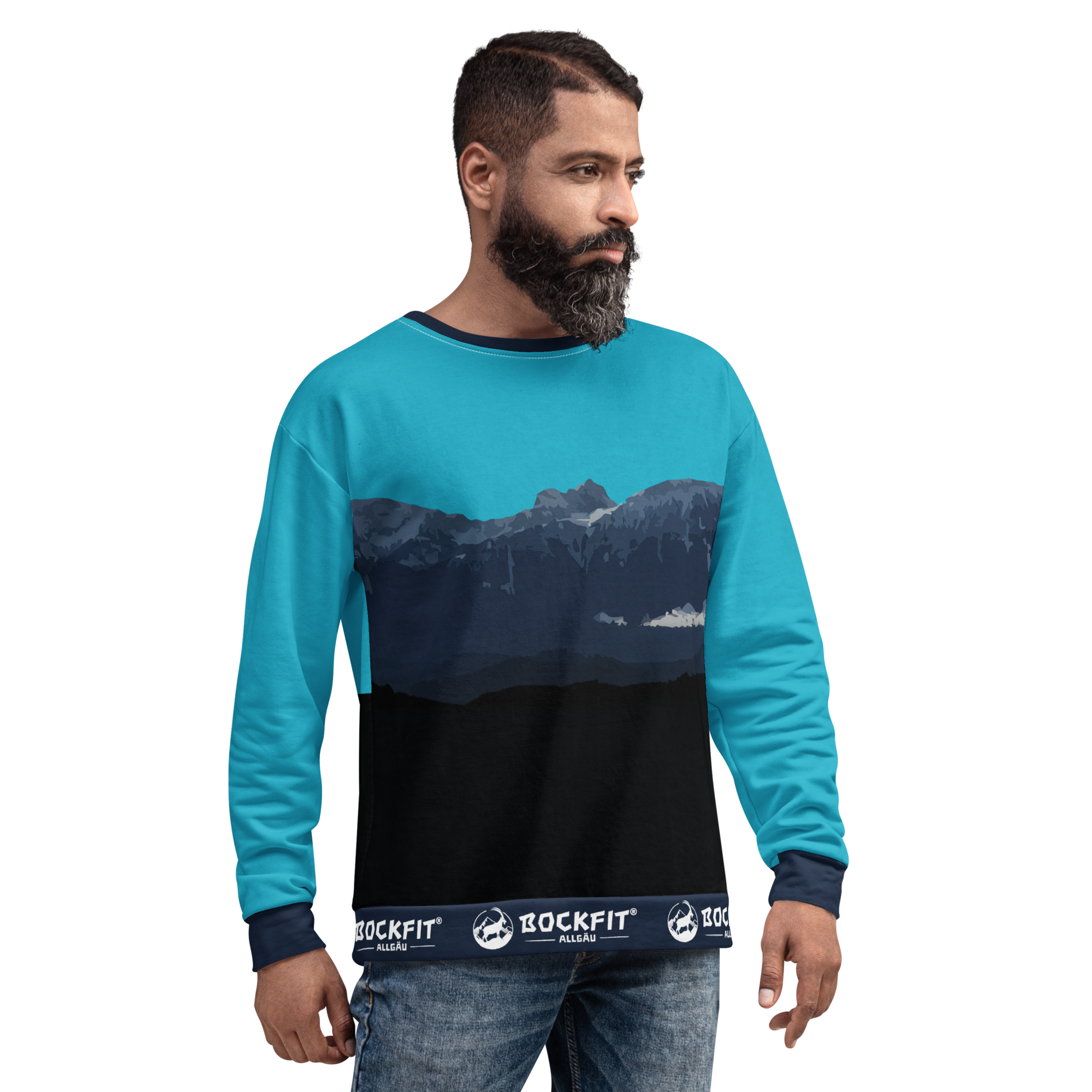 BOCKFIT Breitenberg Sweatshirt blau
