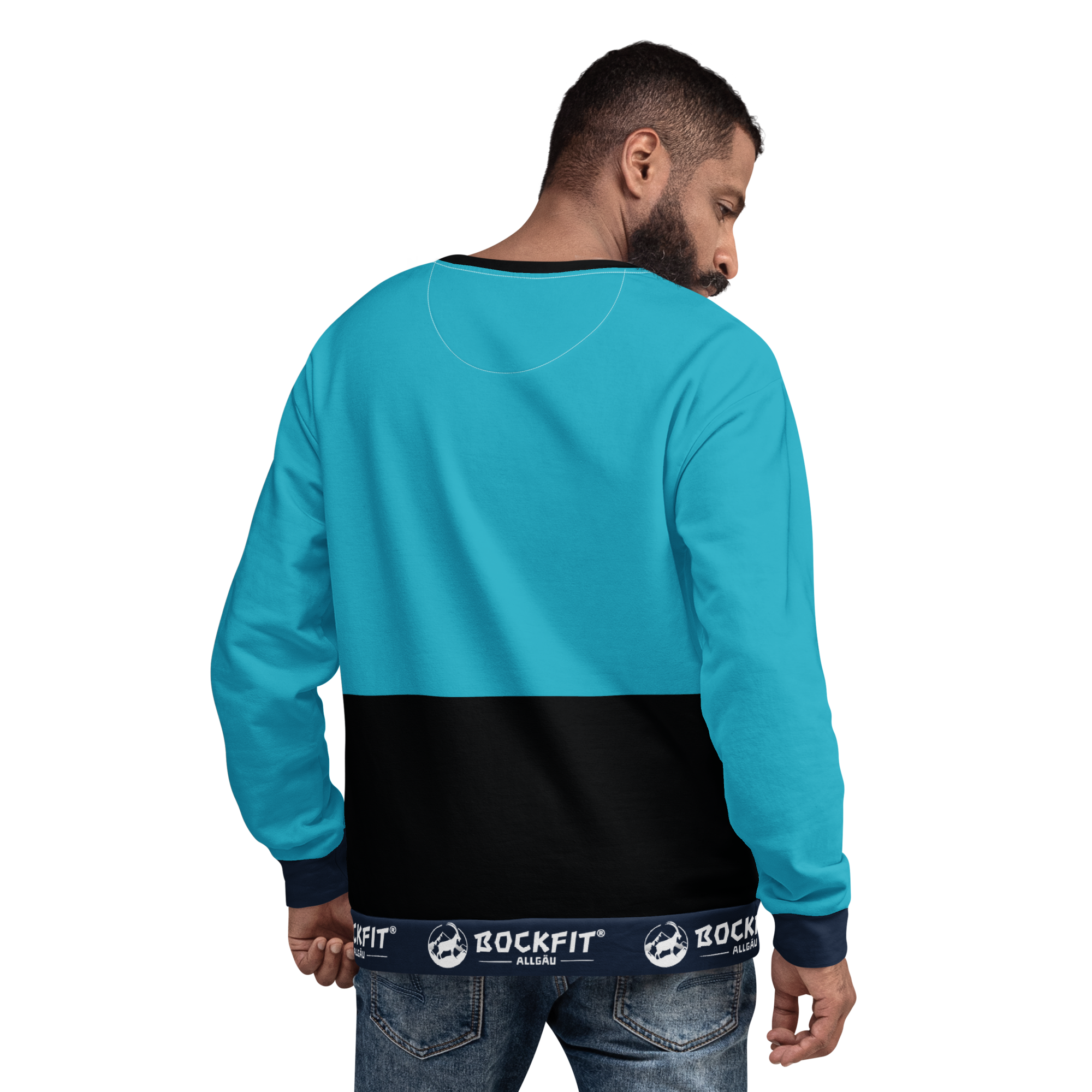BOCKFIT Breitenberg Sweatshirt blau