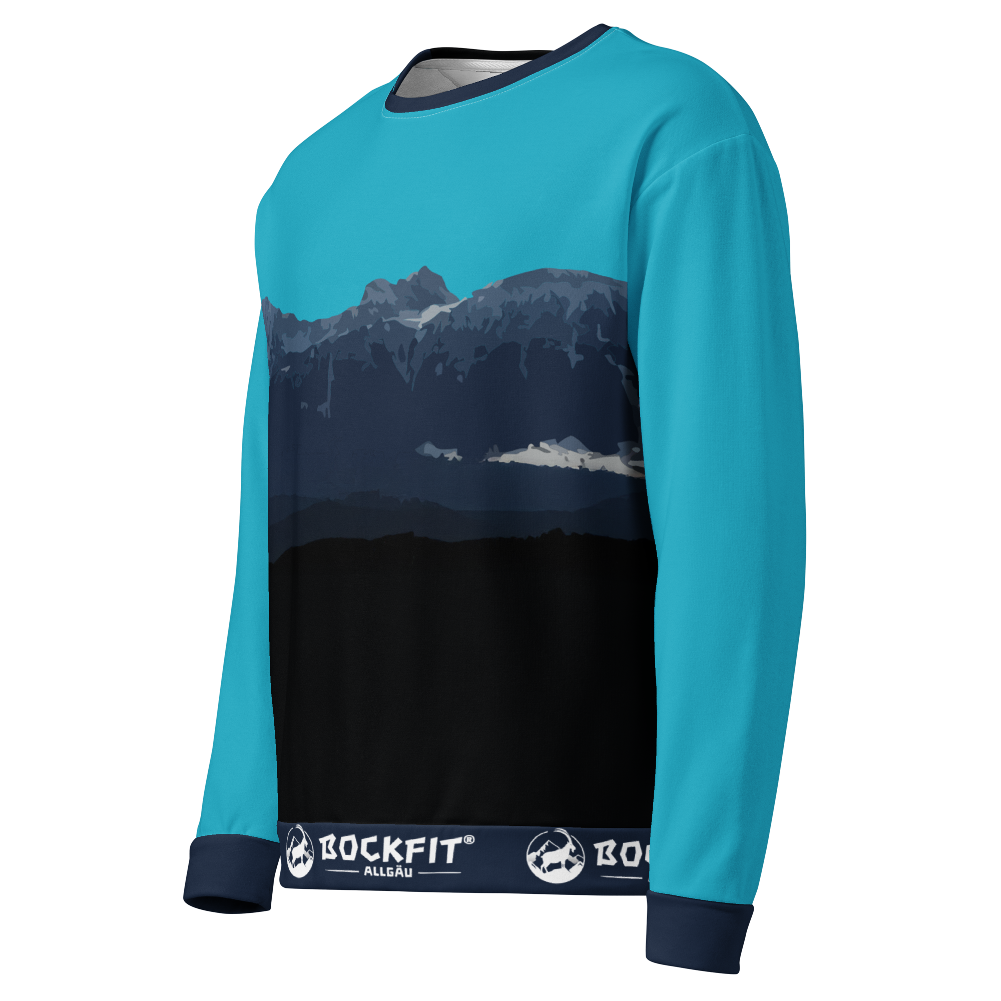 BOCKFIT Breitenberg Sweatshirt blau