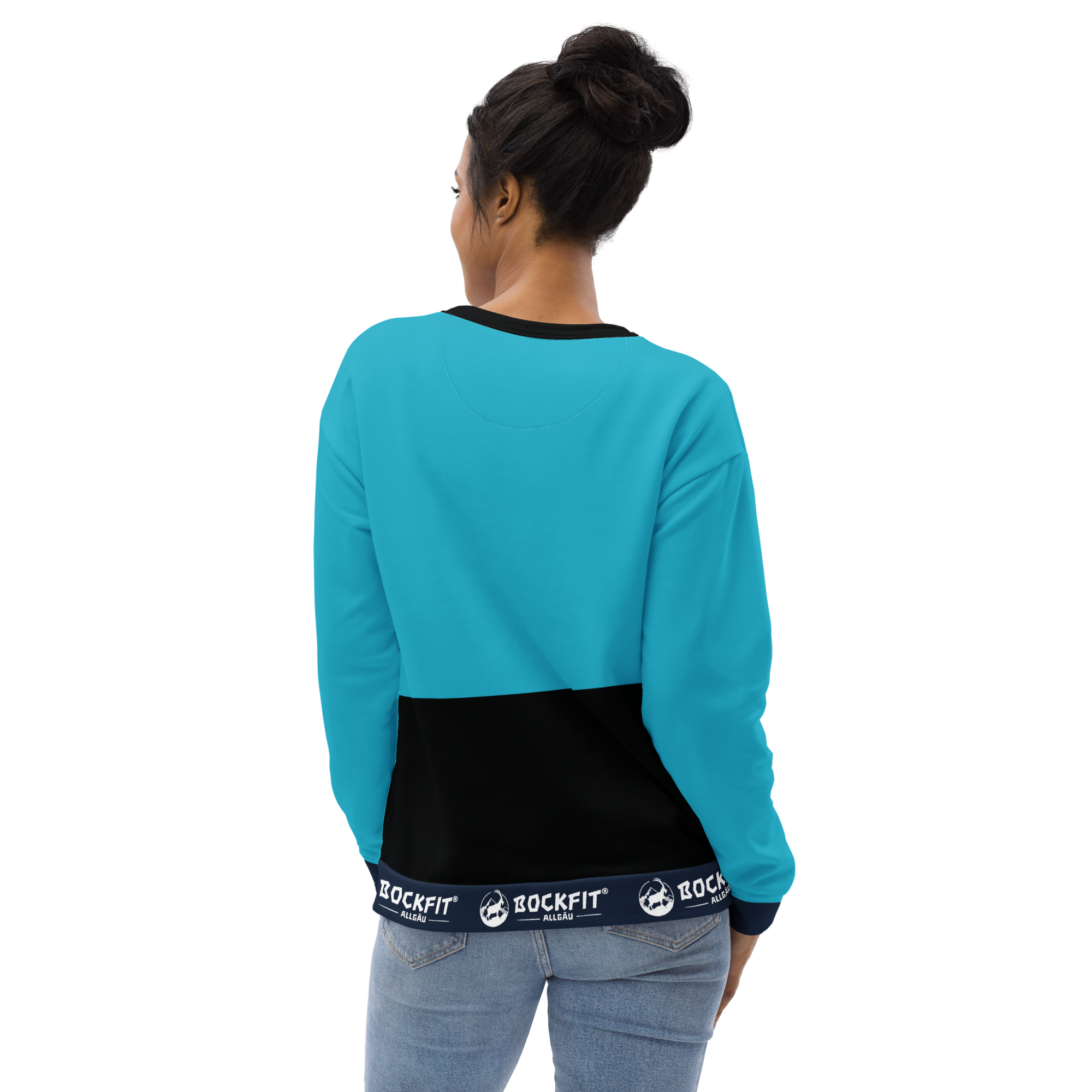 BOCKFIT Breitenberg Sweatshirt blau