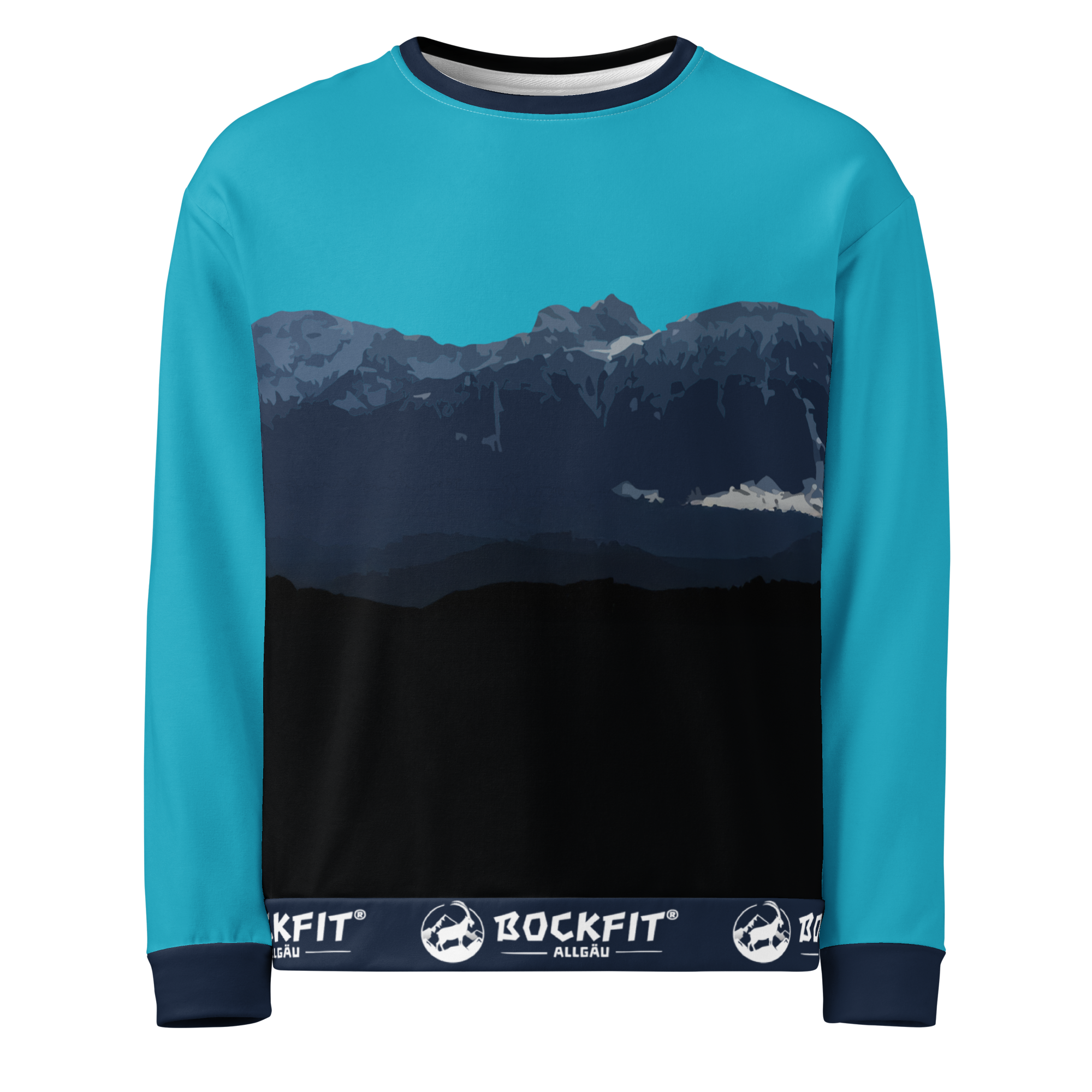 BOCKFIT Breitenberg Sweatshirt blau