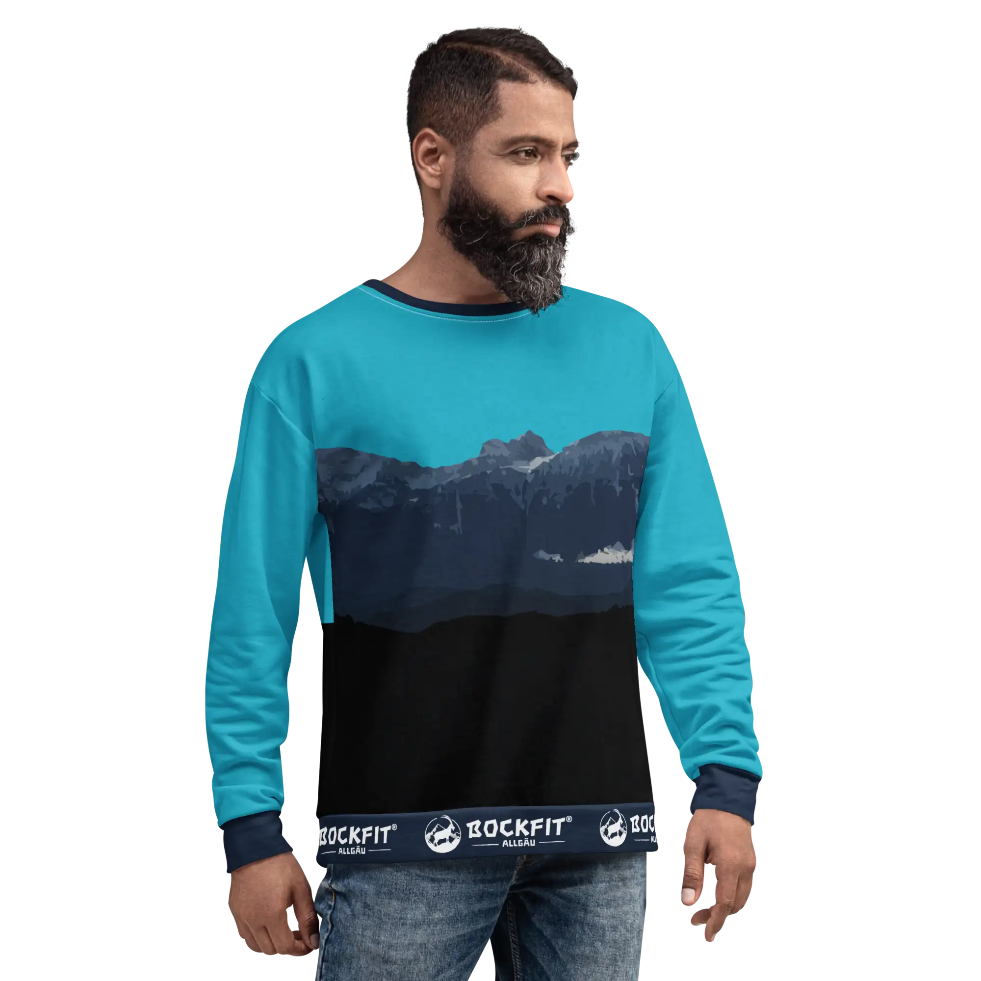 BOCKFIT Breitenberg Sweatshirt blau
