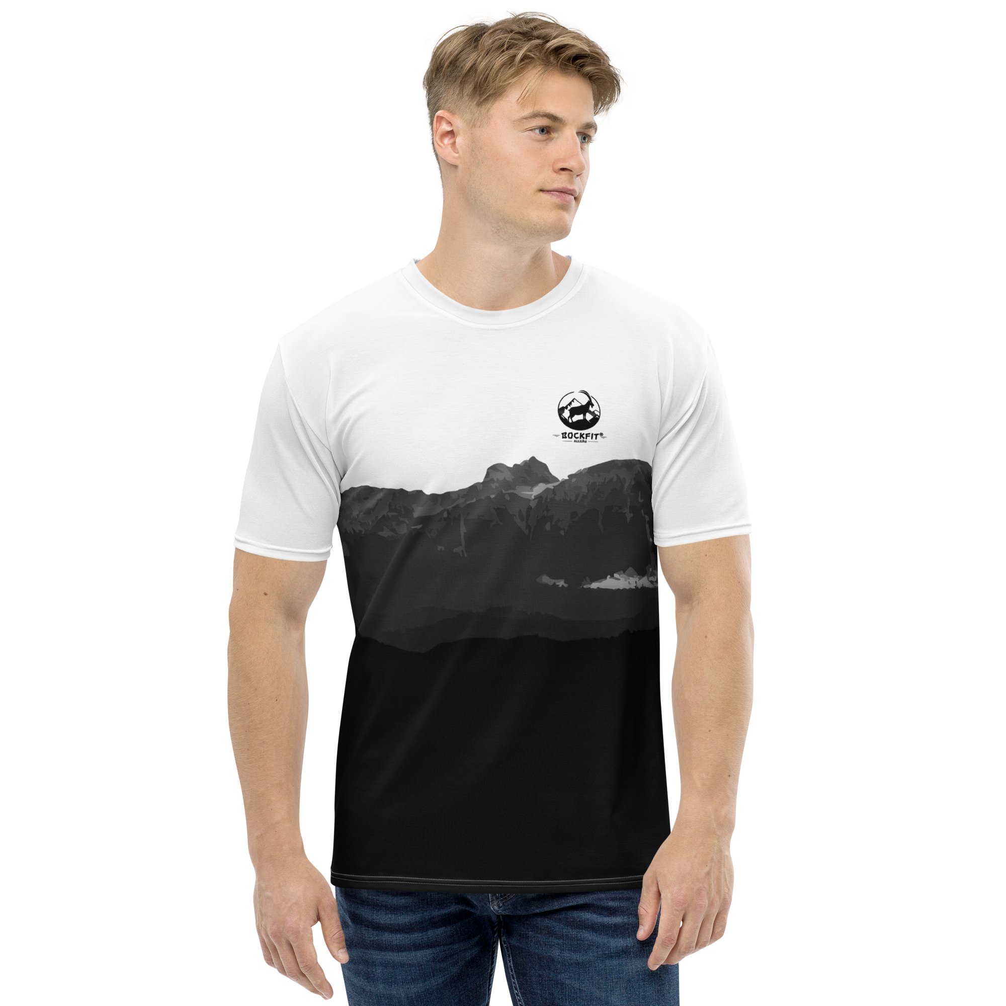 BOCKFIT Breitenberg T-Shirt weiß