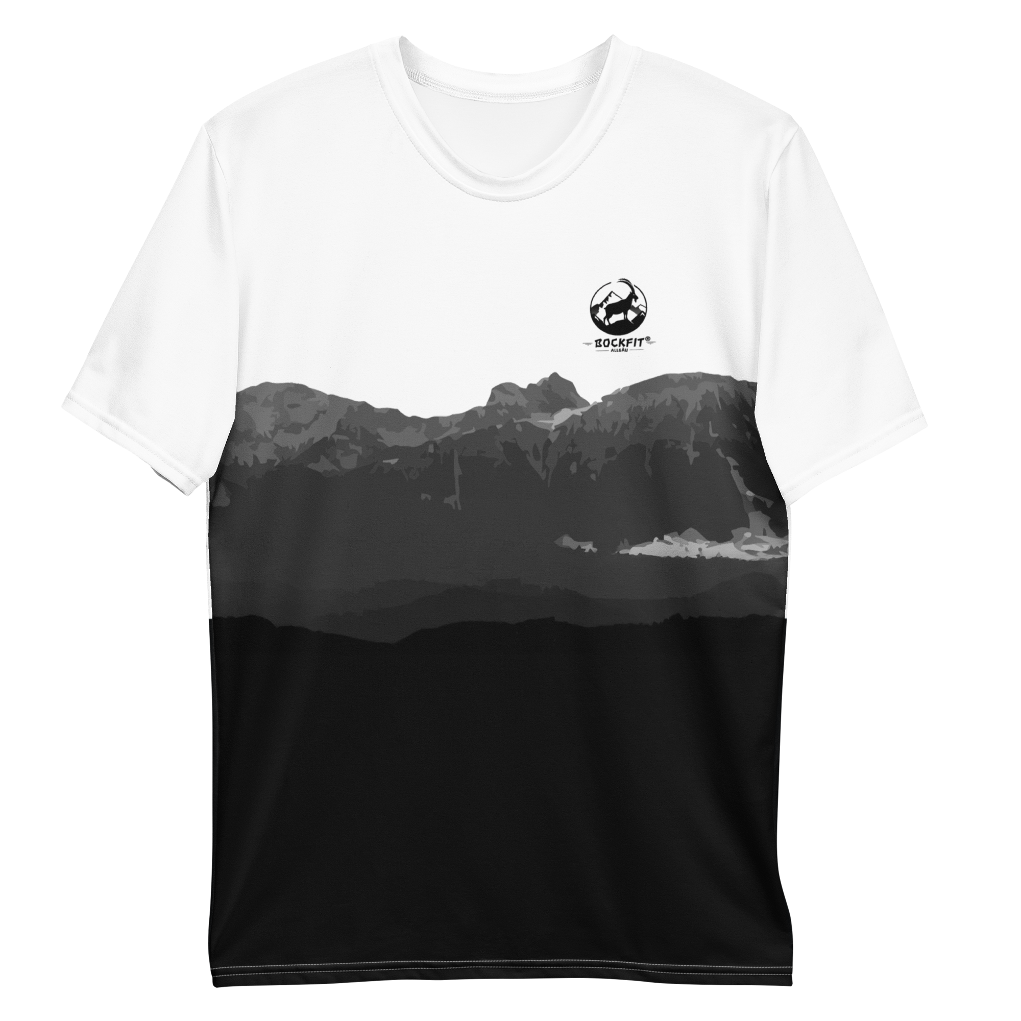 BOCKFIT Breitenberg T-Shirt weiß