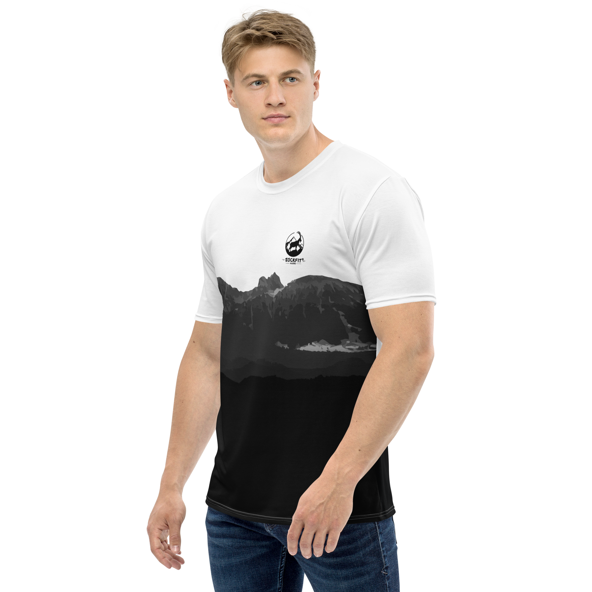 BOCKFIT Breitenberg T-Shirt weiß
