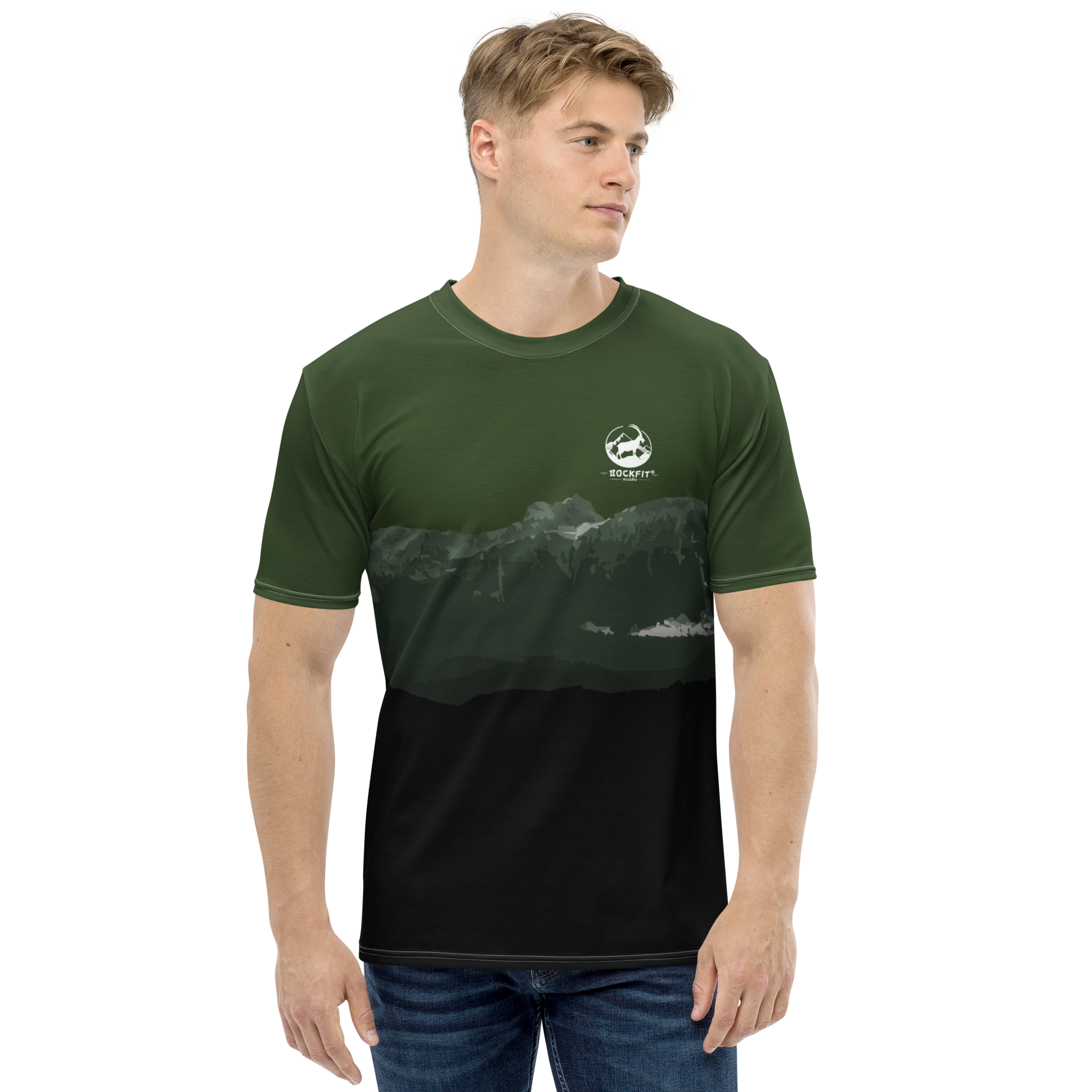 BOCKFIT Breitenberg T-Shirt grün