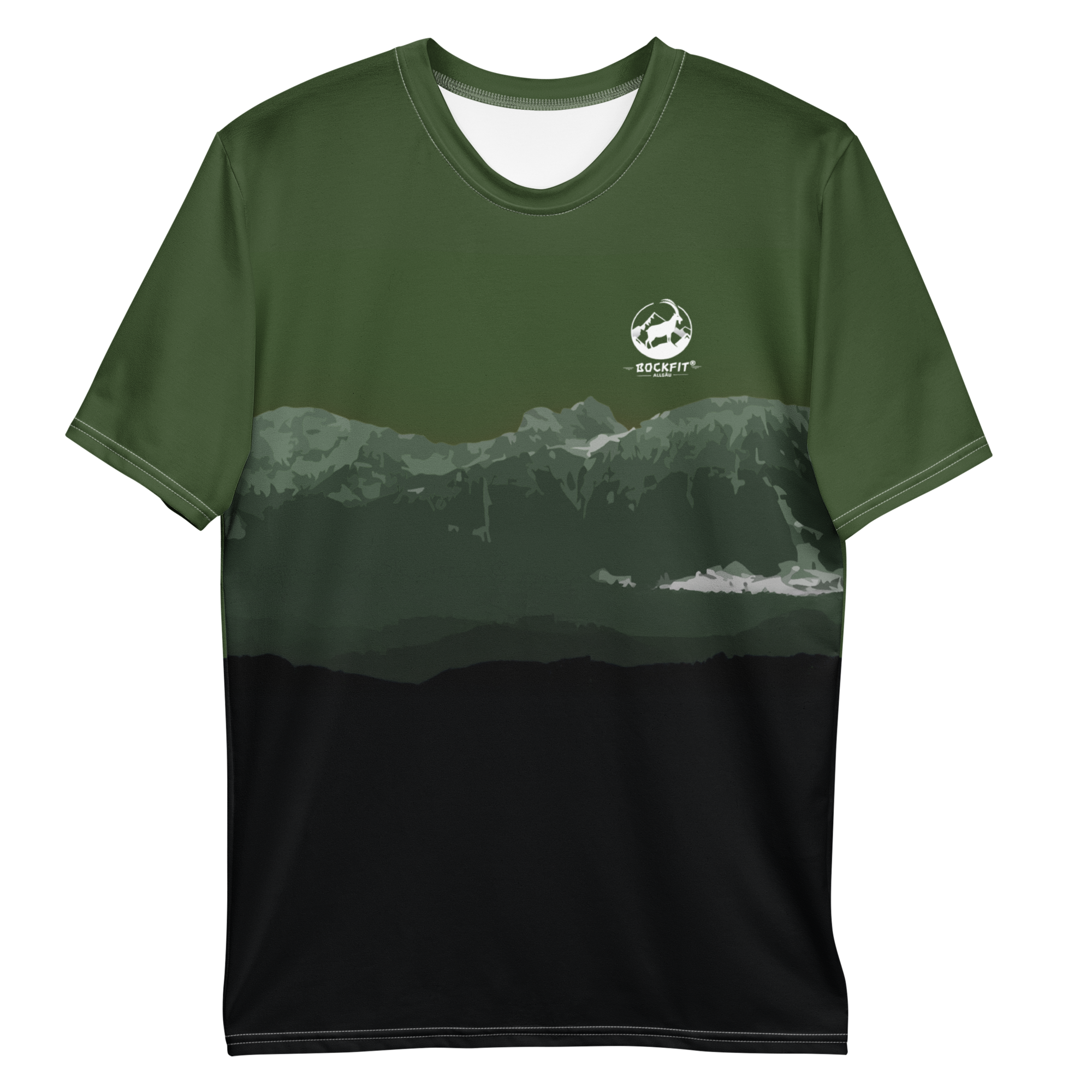 BOCKFIT Breitenberg T-Shirt grün