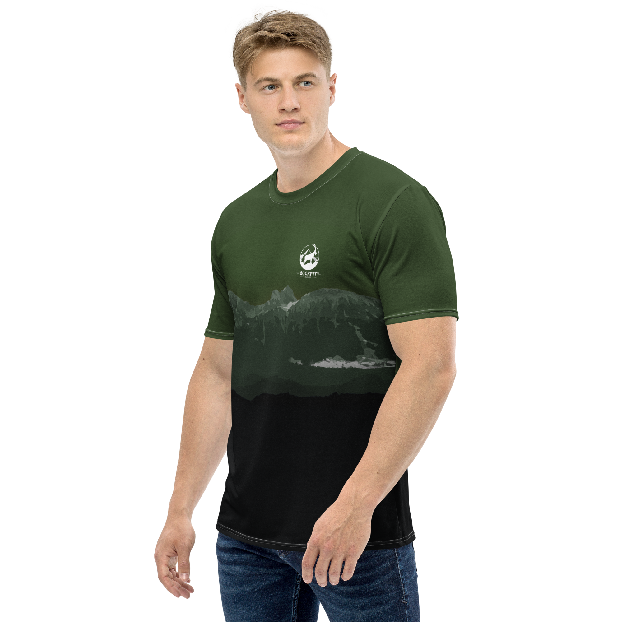 BOCKFIT Breitenberg T-Shirt grün