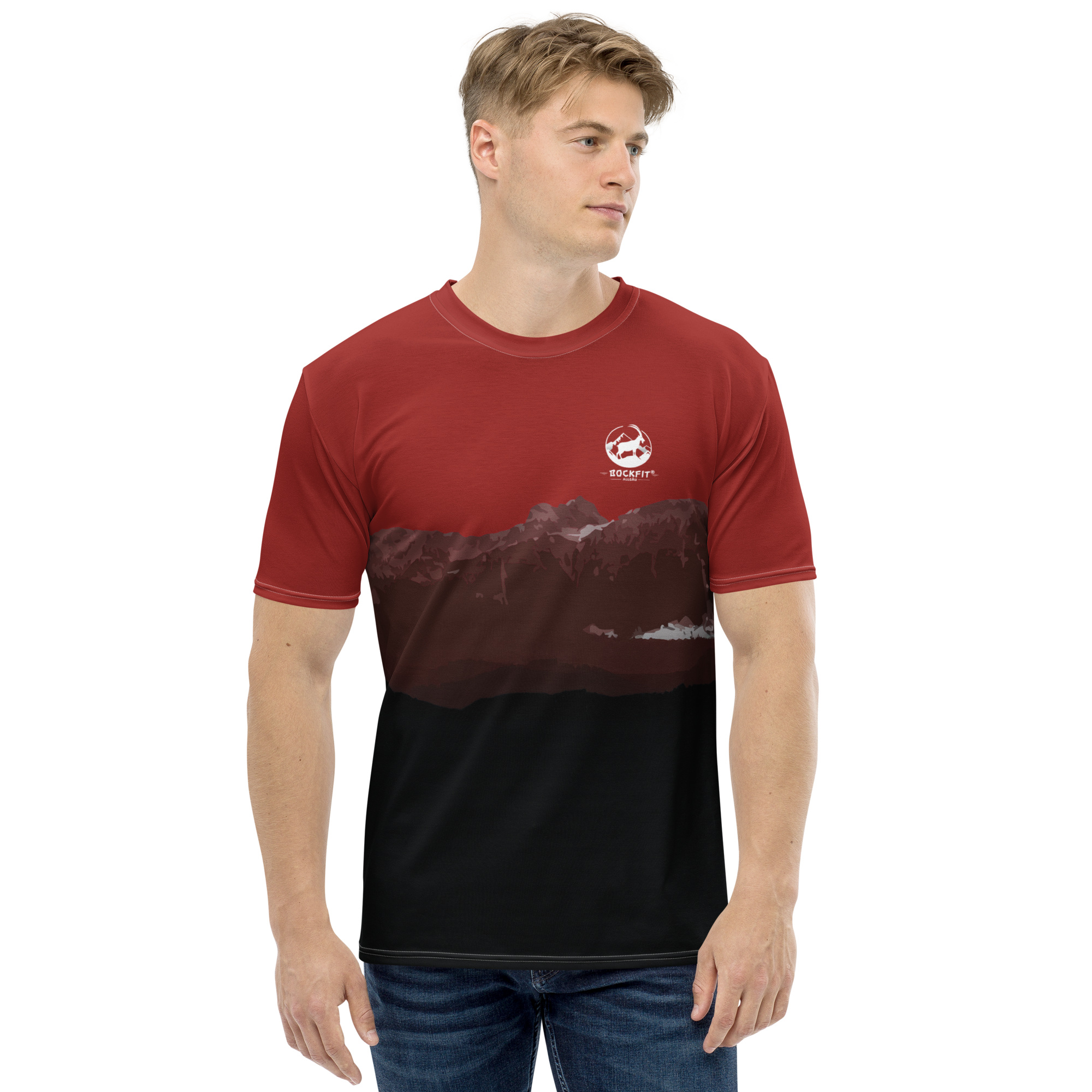 BOCKFIT Breitenberg T-Shirt rot