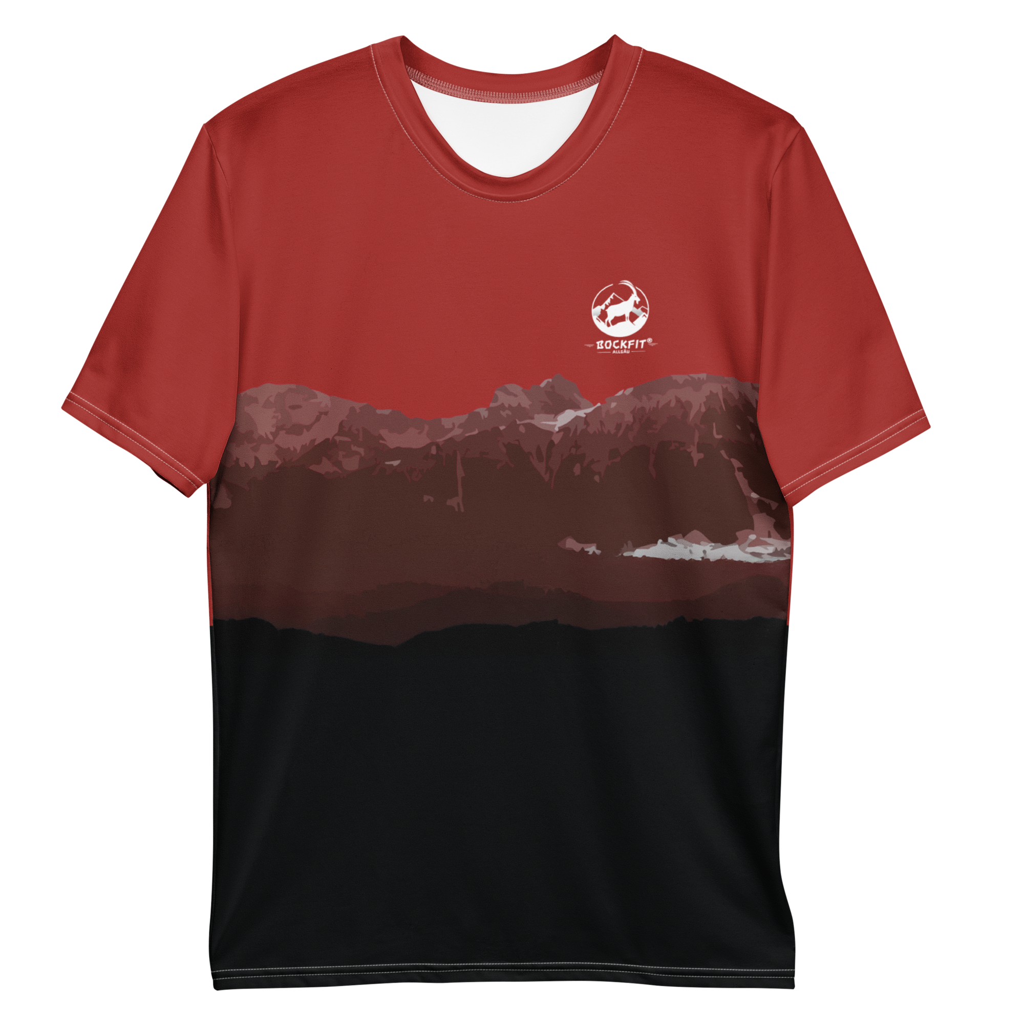 BOCKFIT Breitenberg T-Shirt rot
