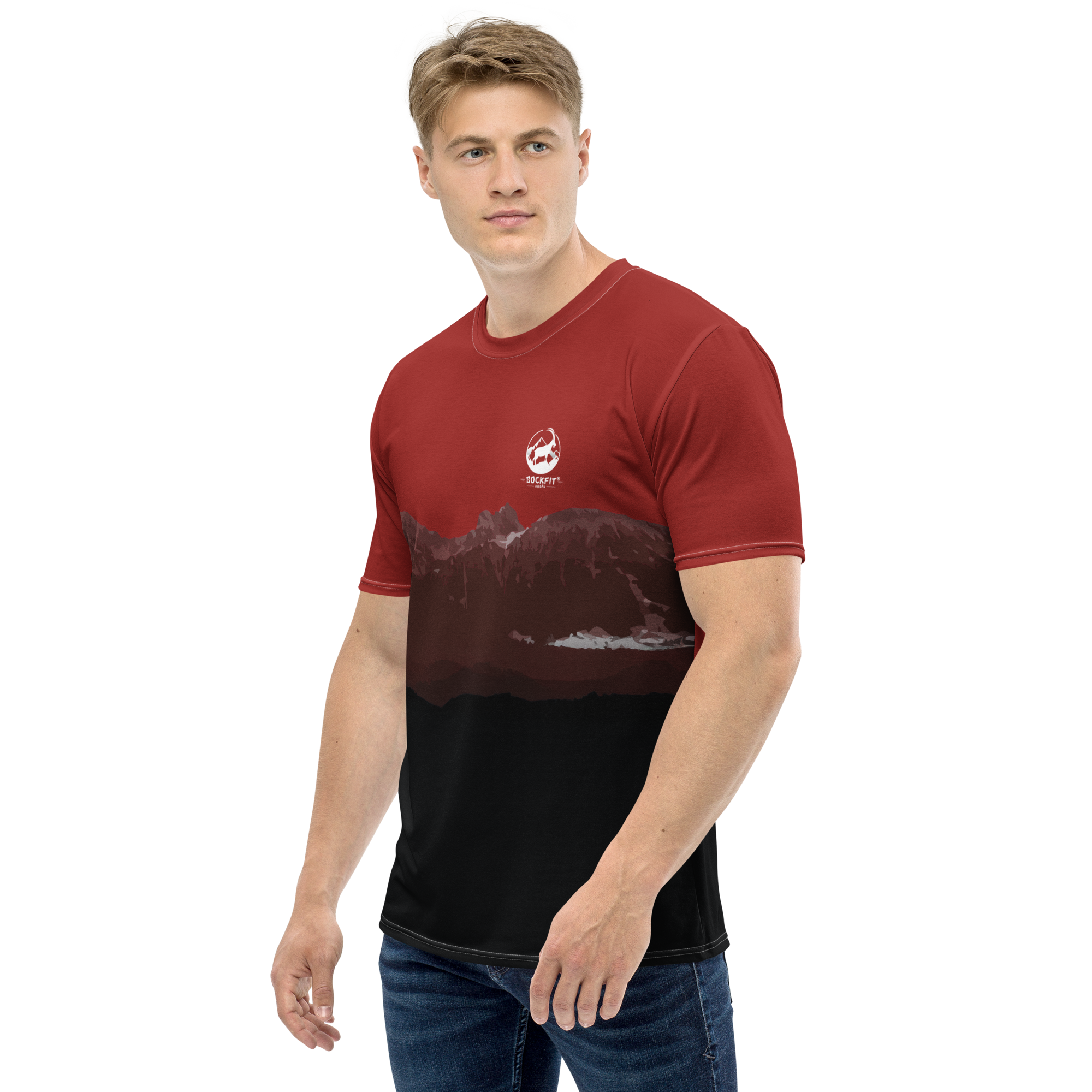 BOCKFIT Breitenberg T-Shirt rot