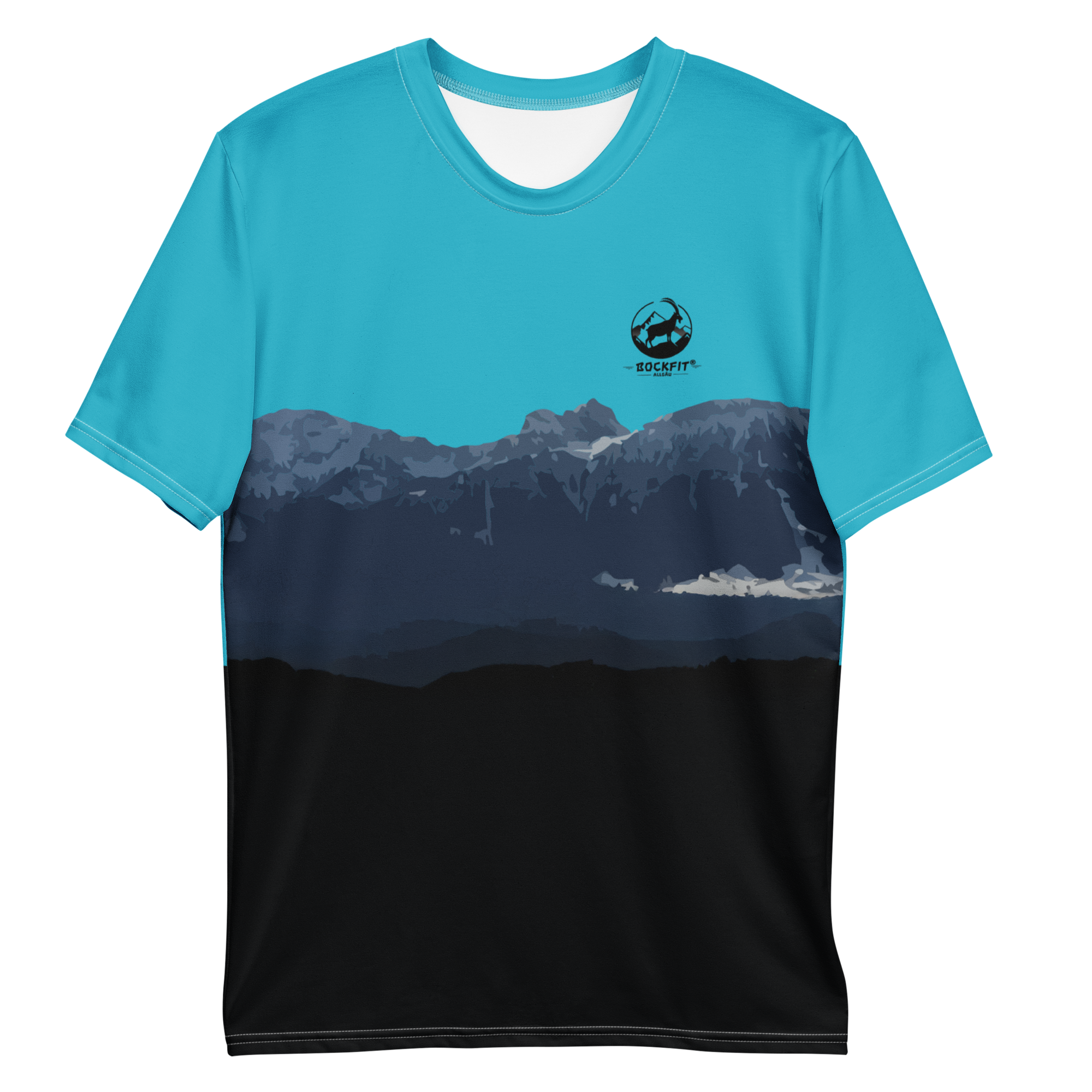 BOCKFIT Breitenberg T-Shirt blau