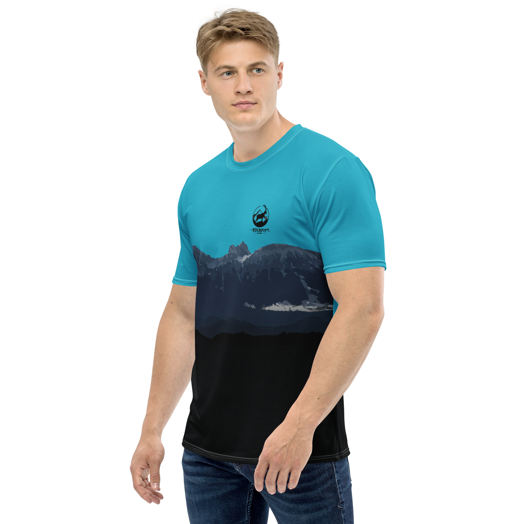 BOCKFIT Breitenberg T-Shirt blau